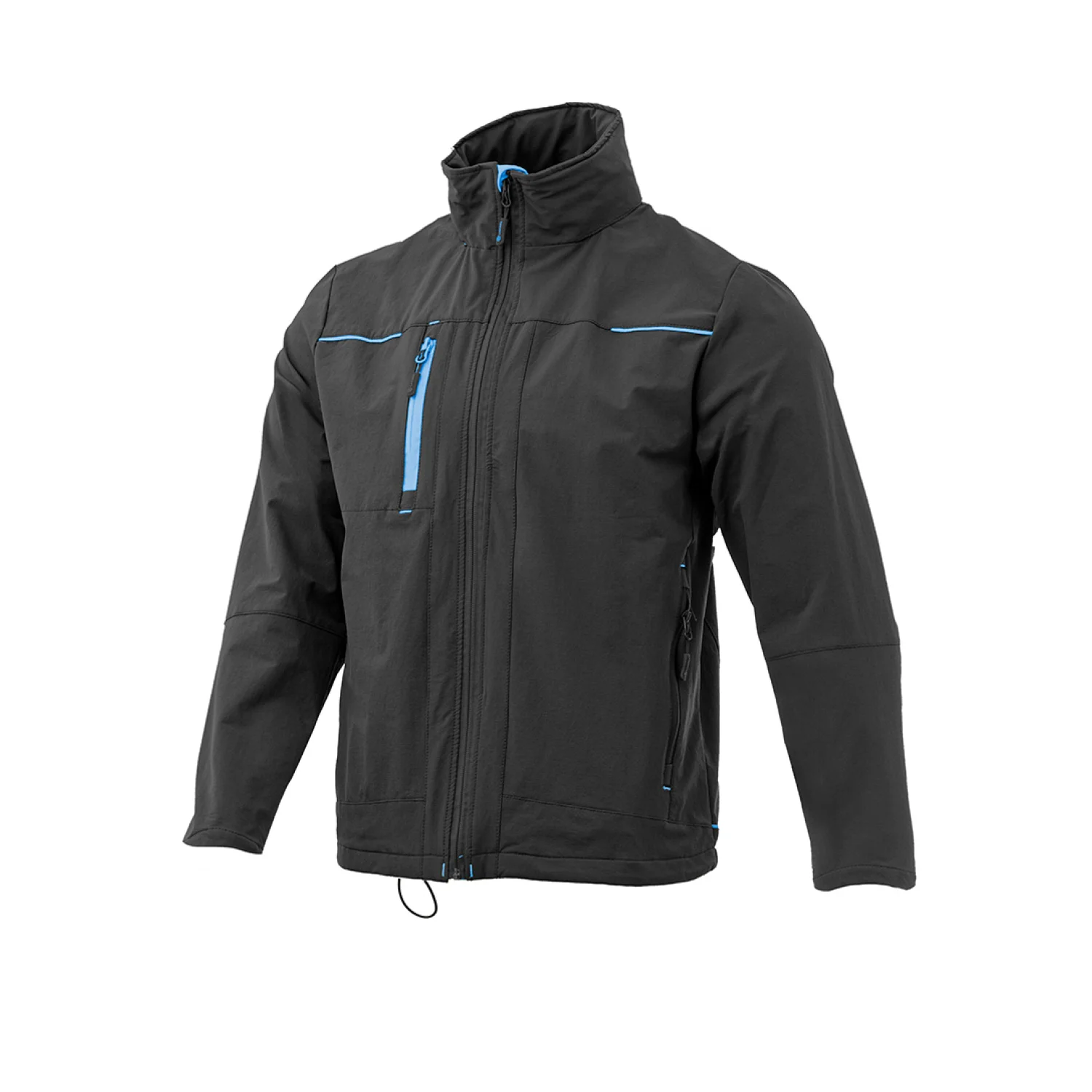 Lacuna Work jacket MOVE FLEX black Black