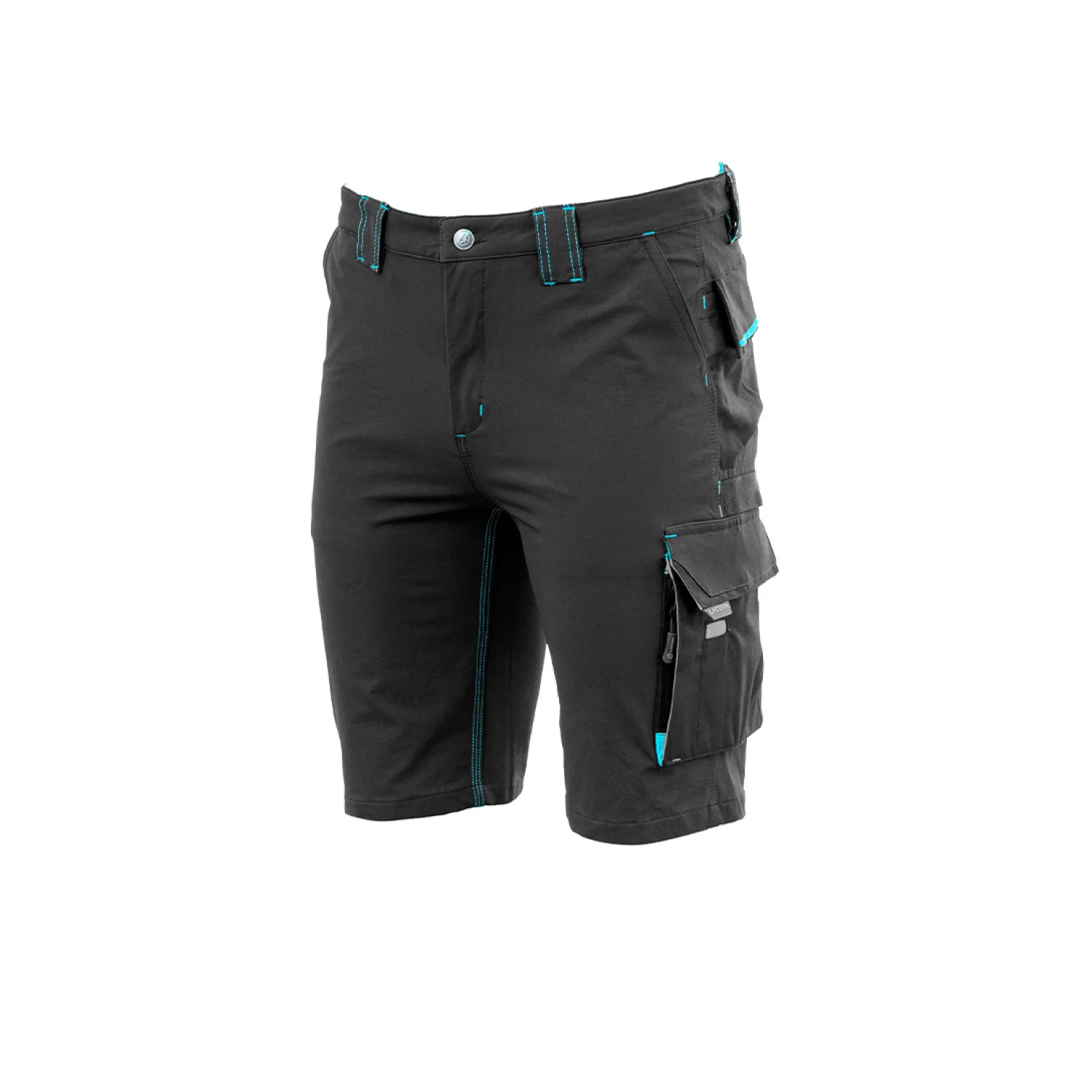 Lacuna Work short trousers MOVE FLEX black Black