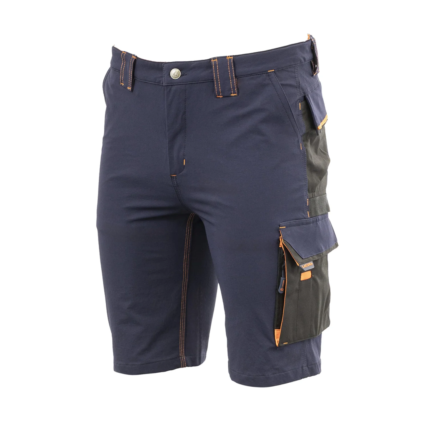 Lacuna Work short trousers MOVE FLEX black Navy