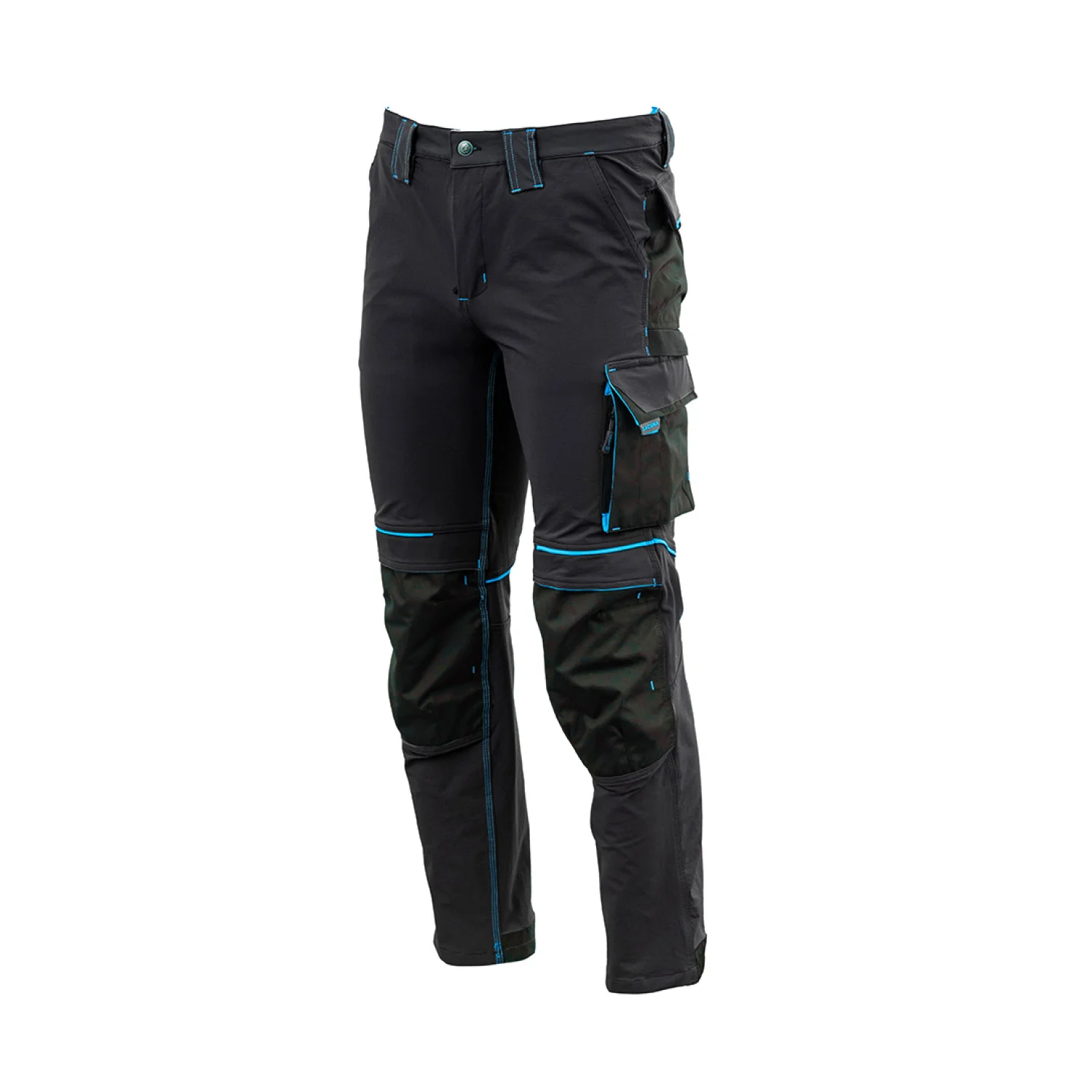 Lacuna Work trousers MOVE FLEX black Black