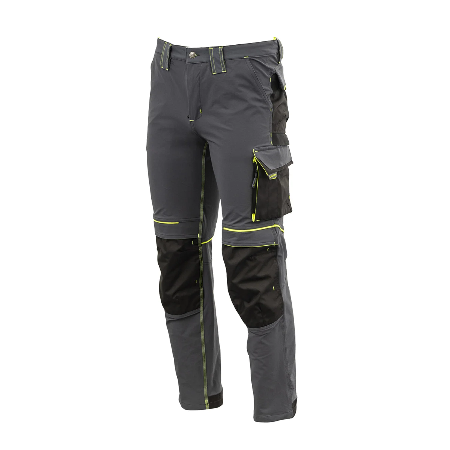 Lacuna Work trousers MOVE FLEX black Grey