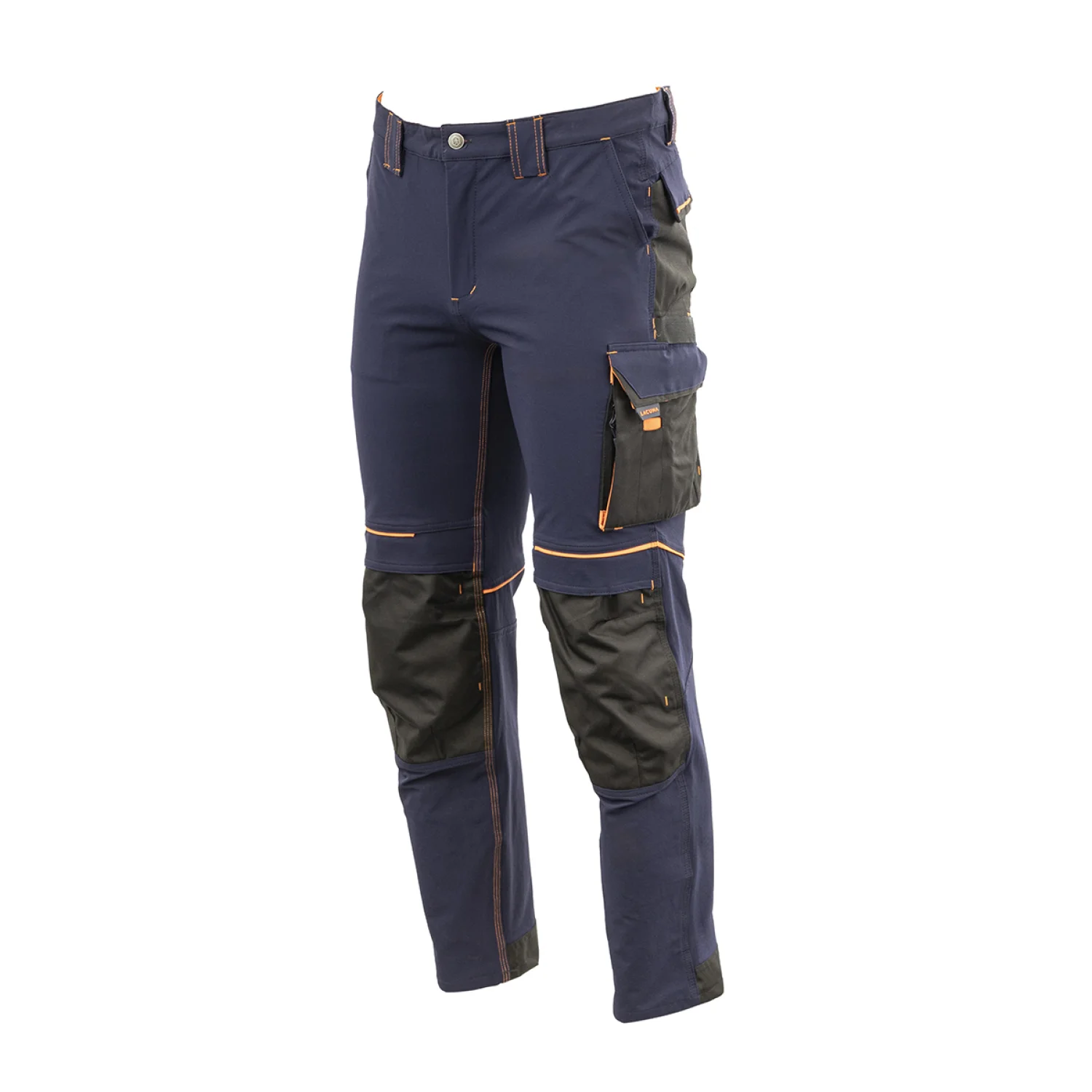 Lacuna Work trousers MOVE FLEX black Navy