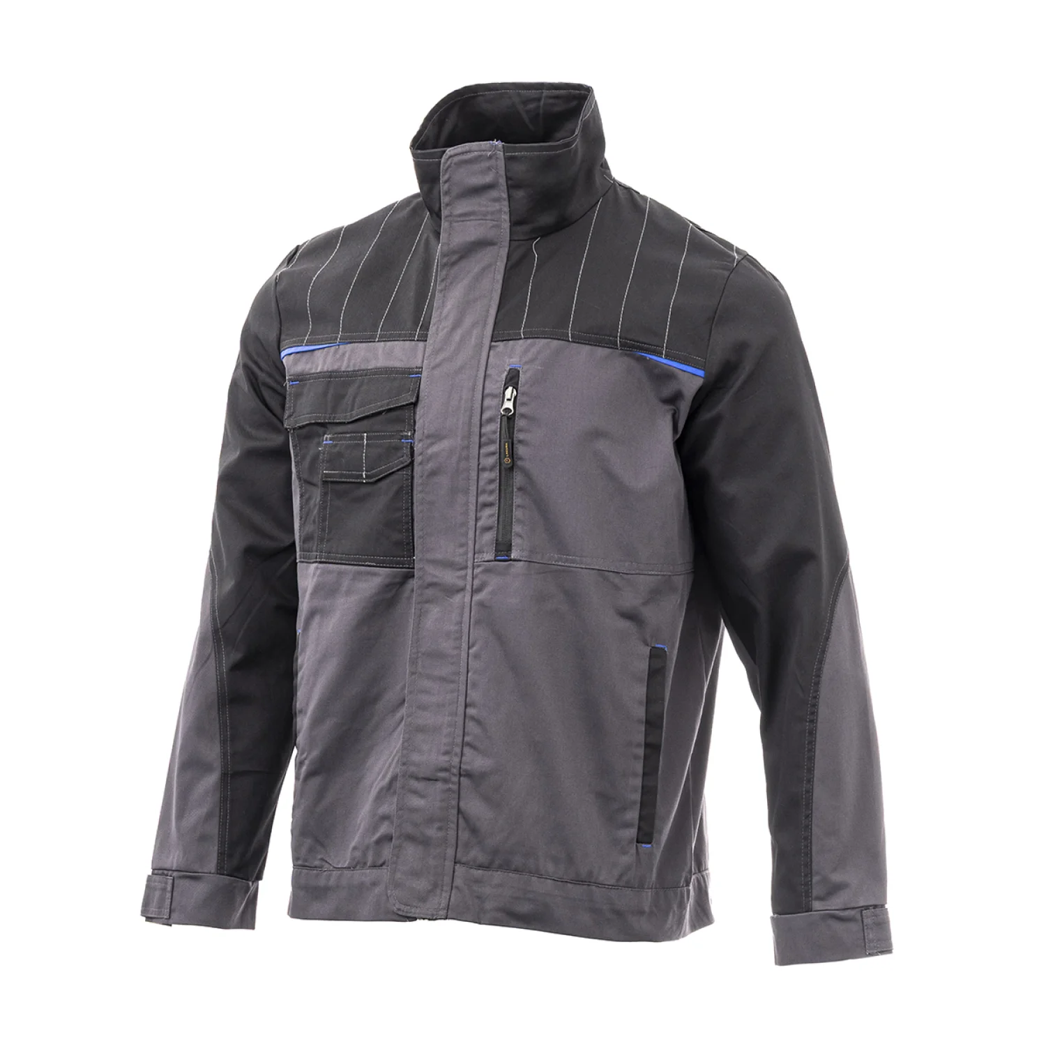 Lacuna Work jacket NORTH TECH white Grey
