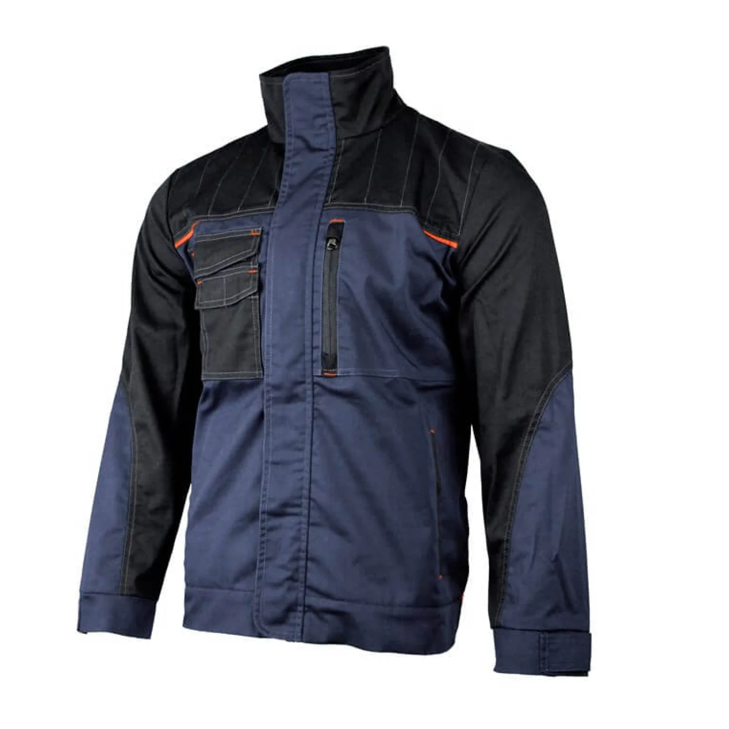 Lacuna Work jacket NORTH TECH white Navy