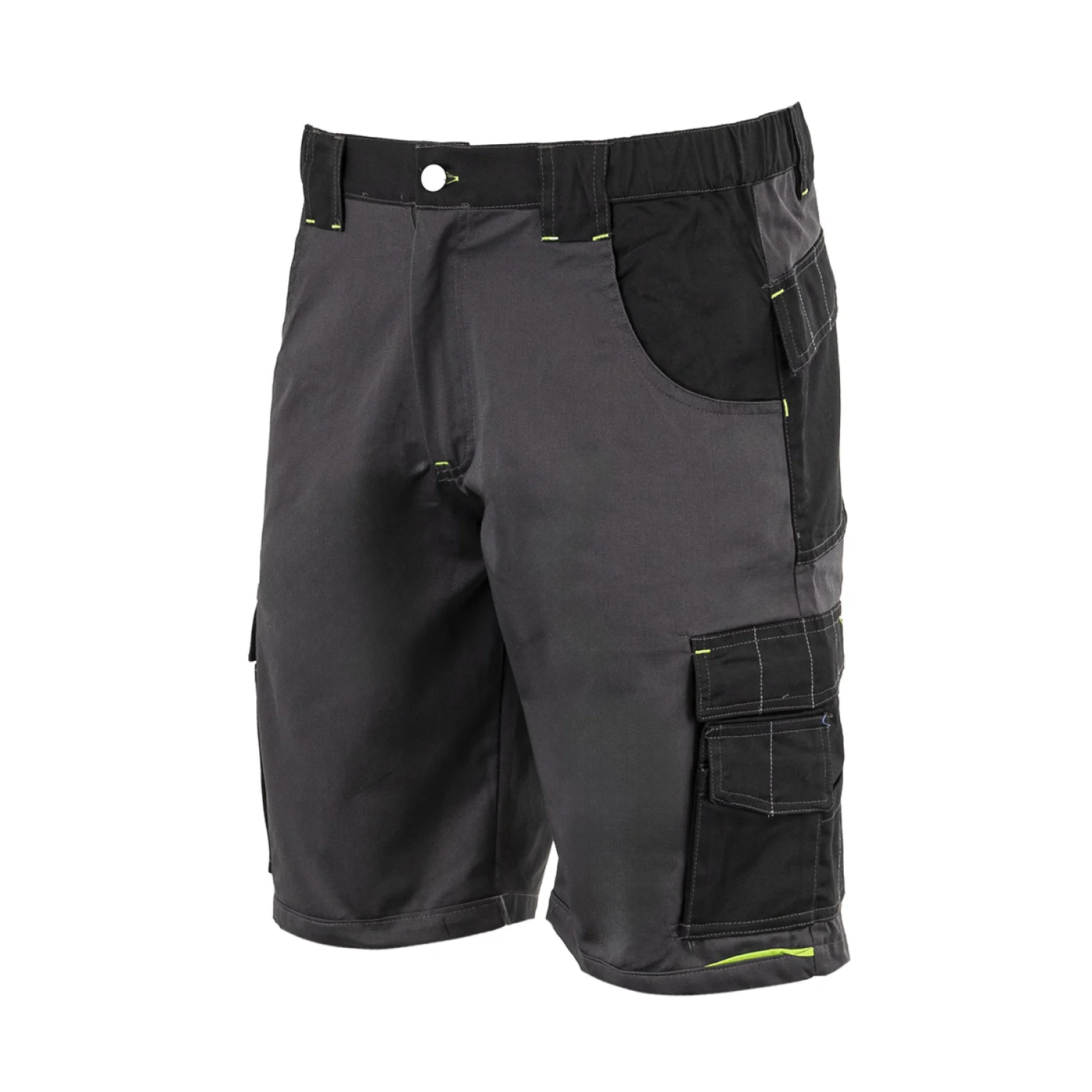 Lacuna Work short trousers NORTH TECH white Green