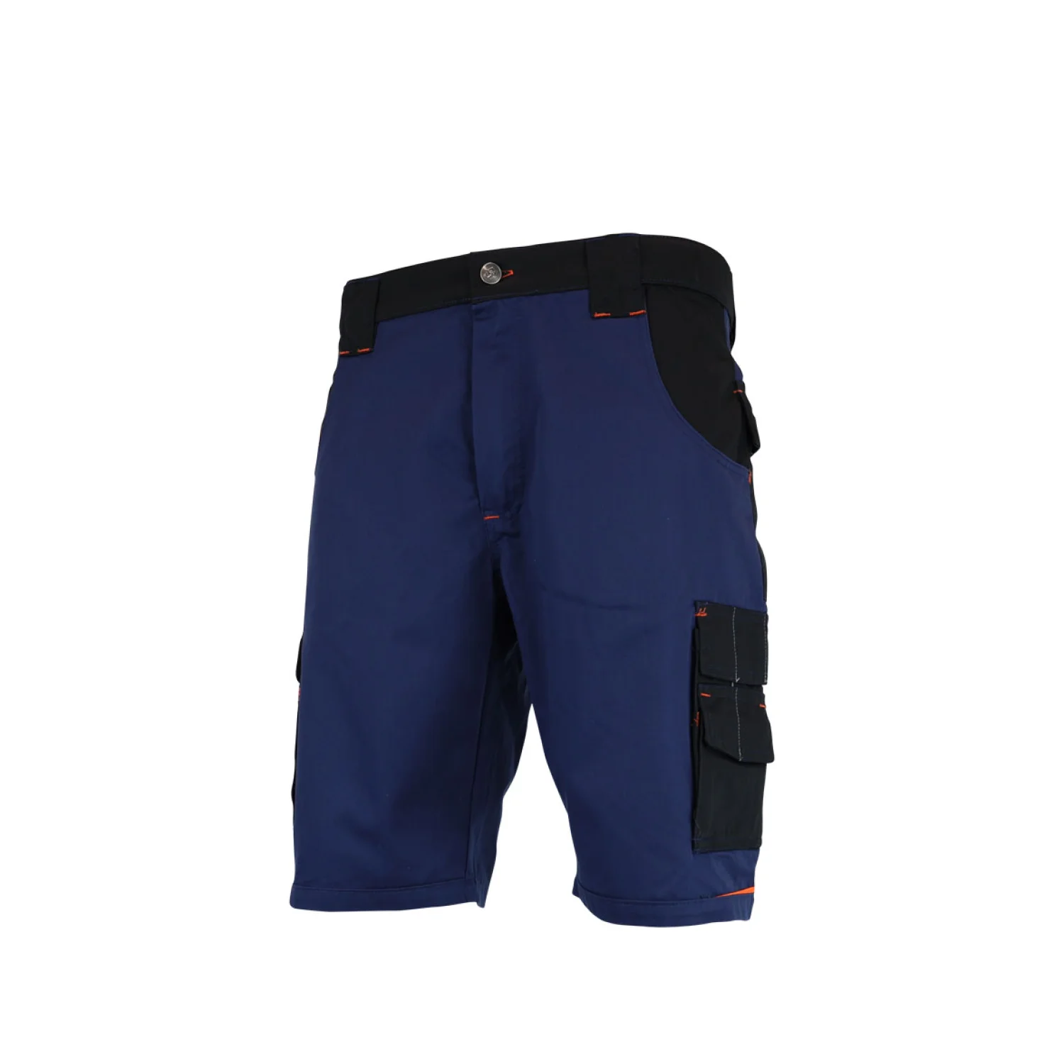 Lacuna Work short trousers NORTH TECH white Navy