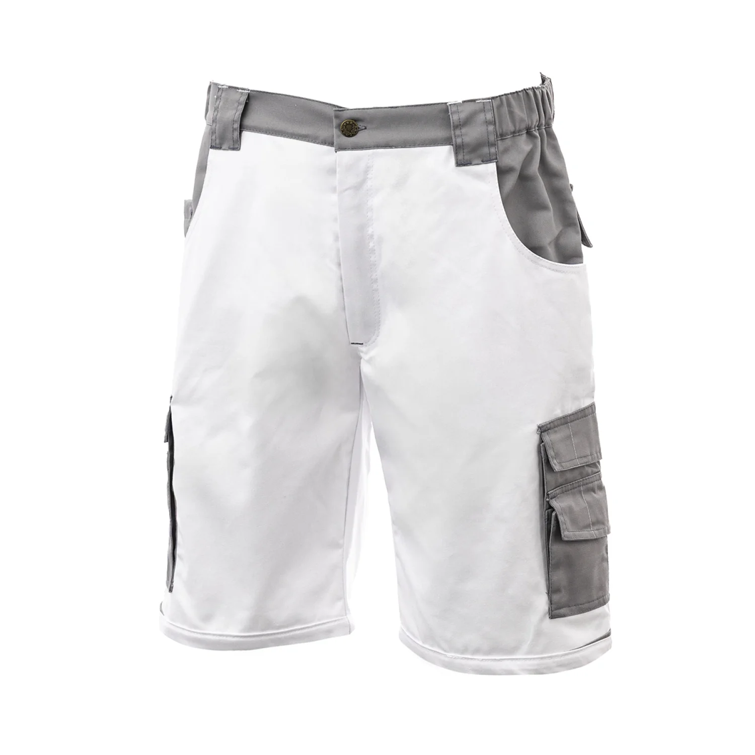 Lacuna Work short trousers NORTH TECH white White