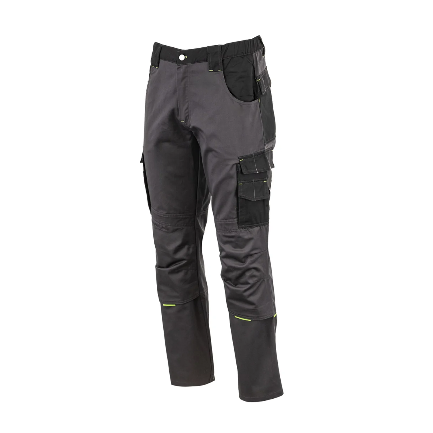 Lacuna Work trousers NORTH TECH white Green