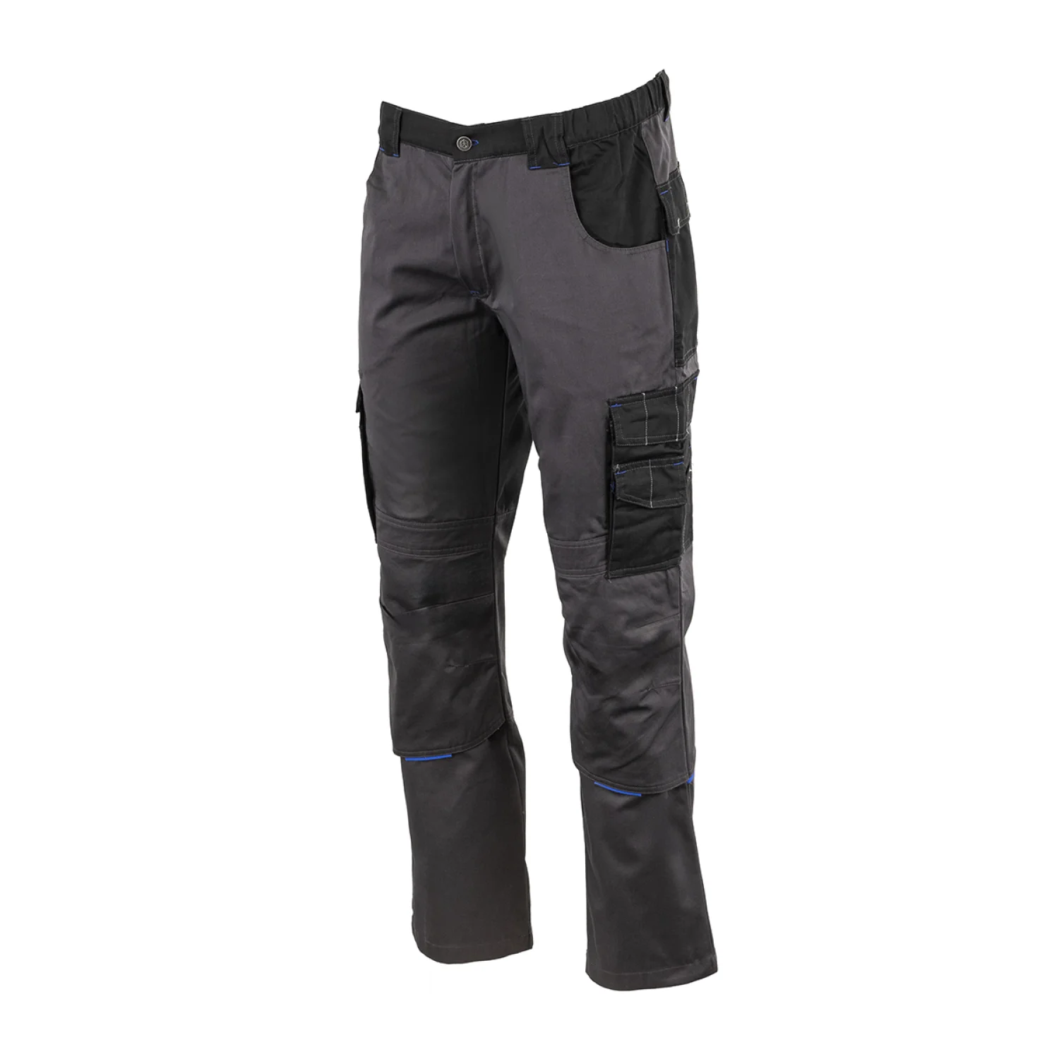 Lacuna Work trousers NORTH TECH white Grey