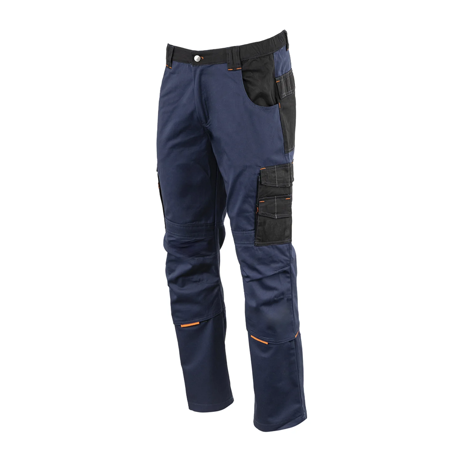 Lacuna Work trousers NORTH TECH white Navy