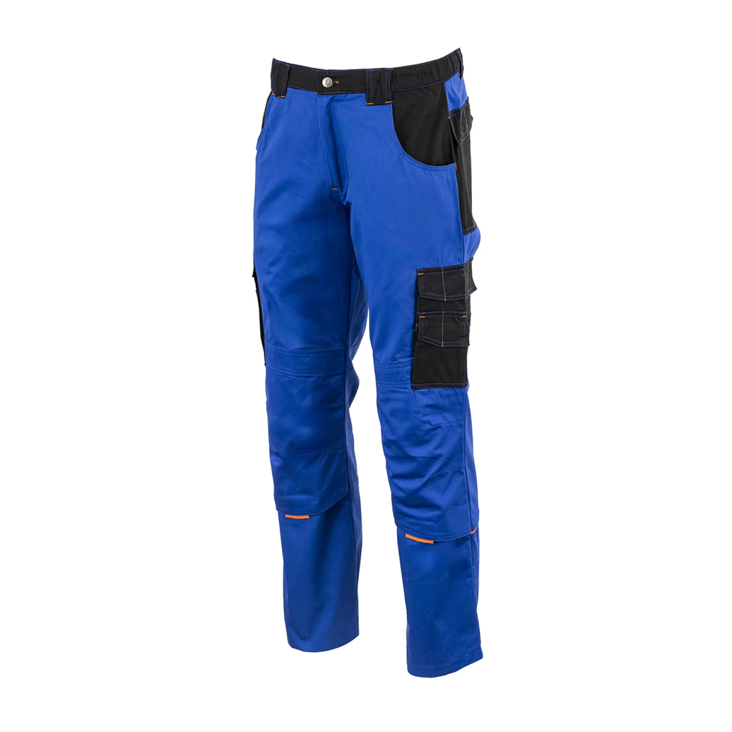Lacuna Work trousers NORTH TECH white Royal blue