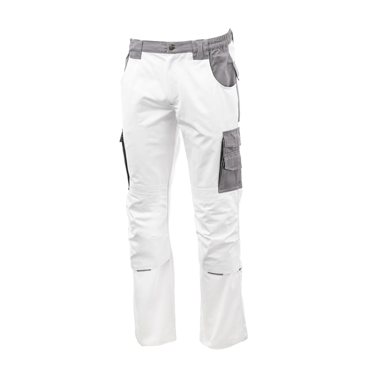 Lacuna Work trousers NORTH TECH white White