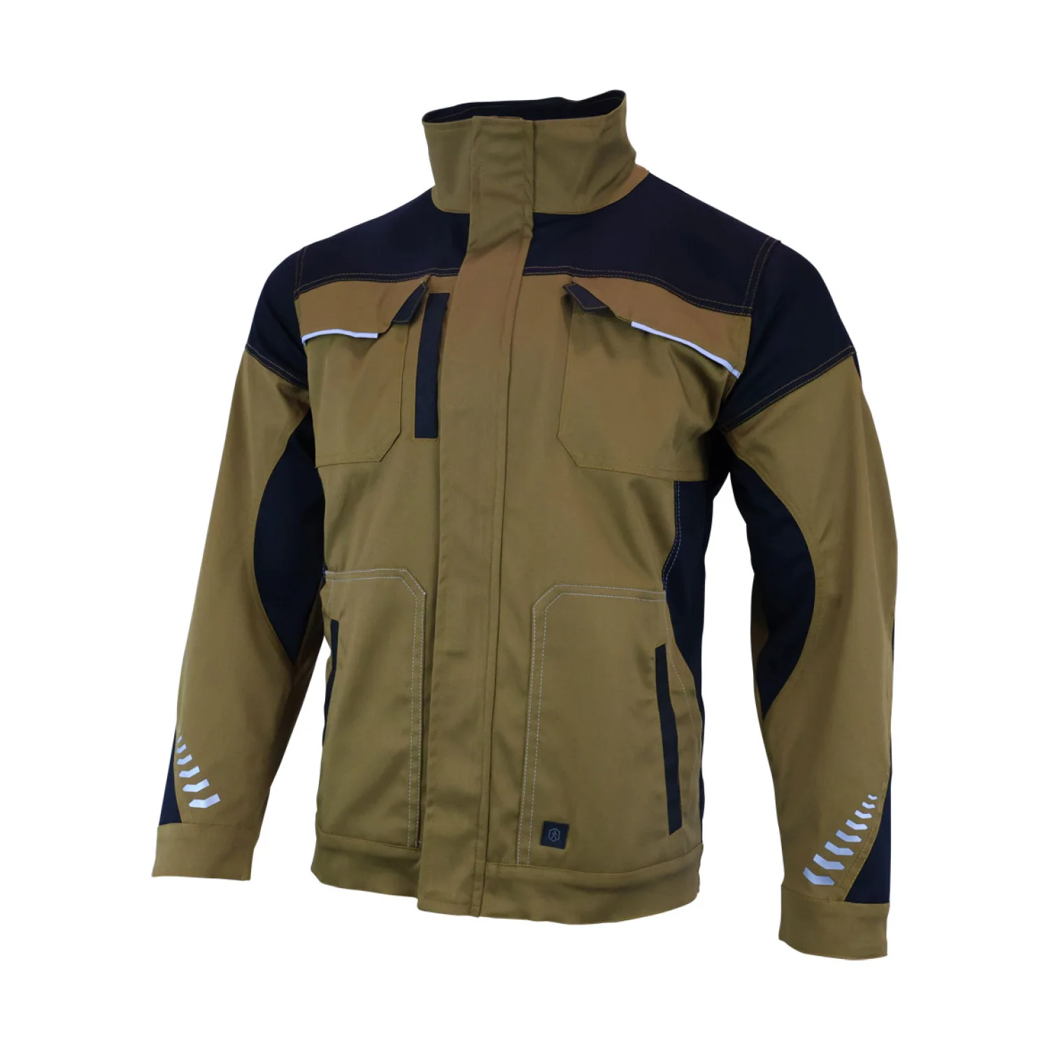 Lacuna Work jacket PACIFIC FLEX grey Brown