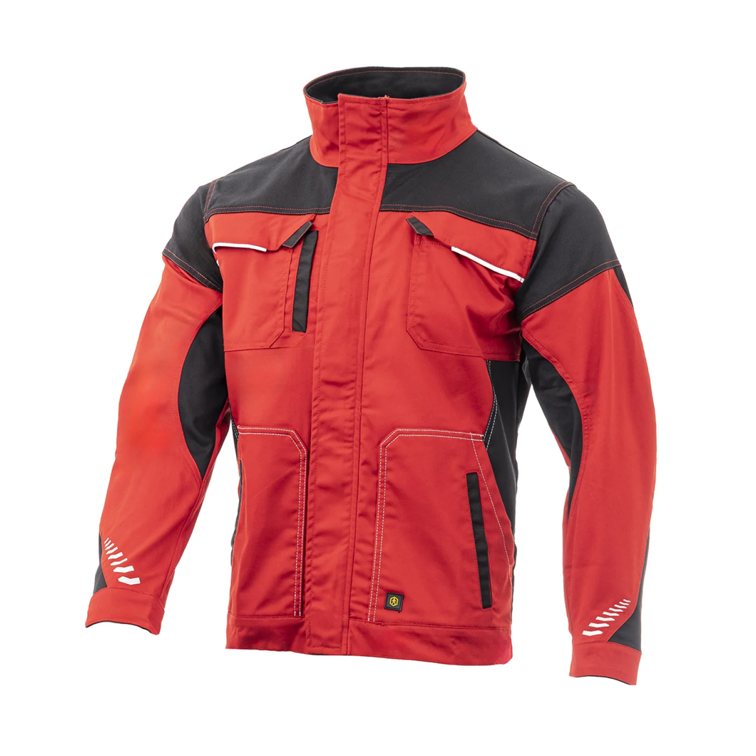 Lacuna Work jacket PACIFIC FLEX grey Red