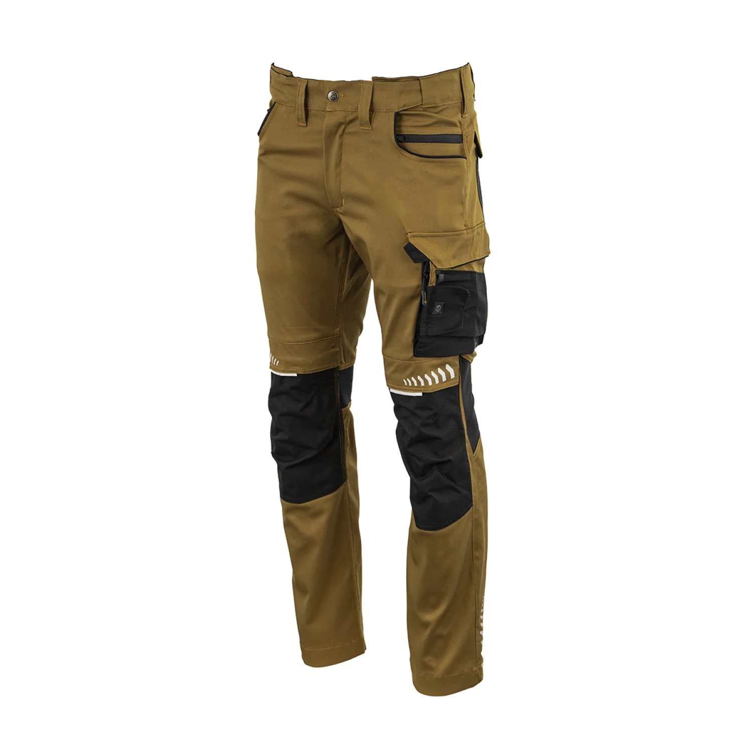Lacuna Work trousers PACIFIC FLEX grey Brown