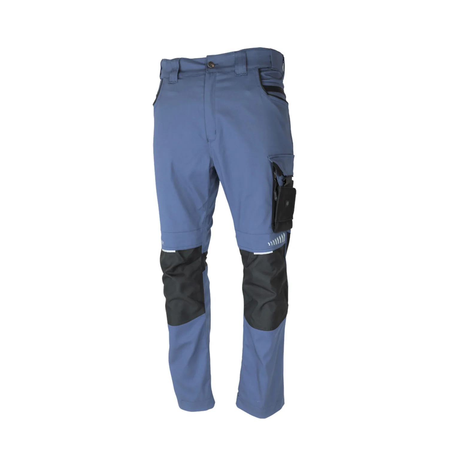 Lacuna Work trousers PACIFIC FLEX grey Petrol blue