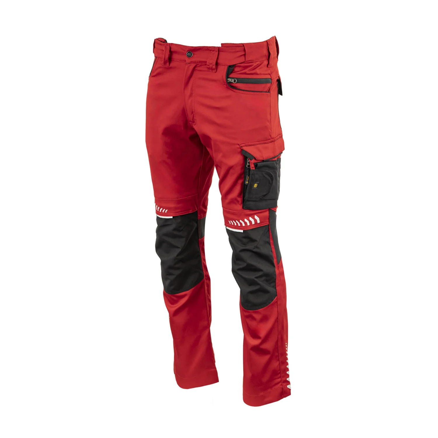 Lacuna Work trousers PACIFIC FLEX grey Red