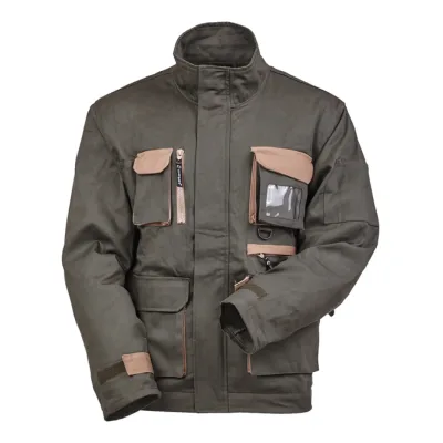 Coverguard kabát SNIPER zöld-beige kabátok és