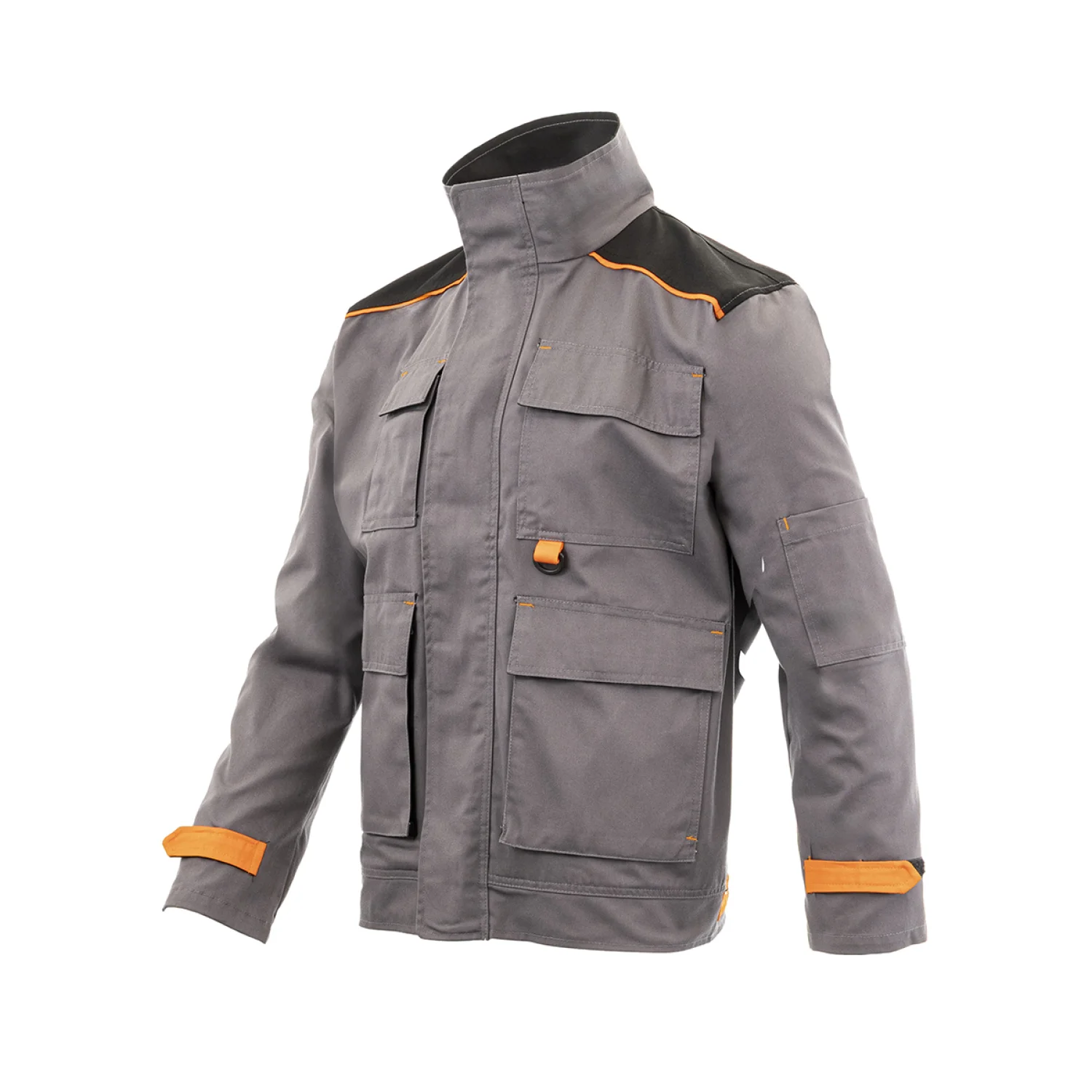 Lacuna Work jacket SPEKTAR brown Grey