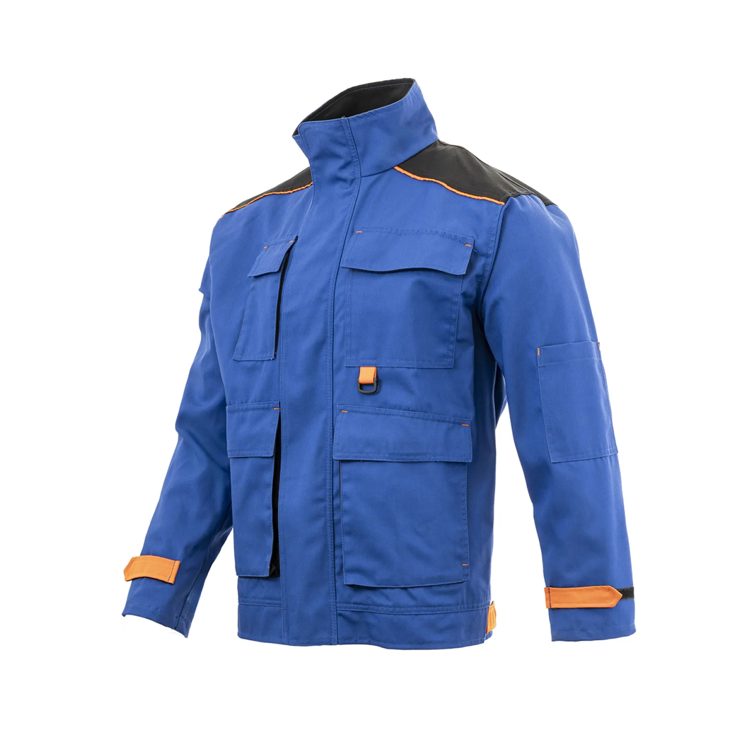 Lacuna Work jacket SPEKTAR brown Royal blue