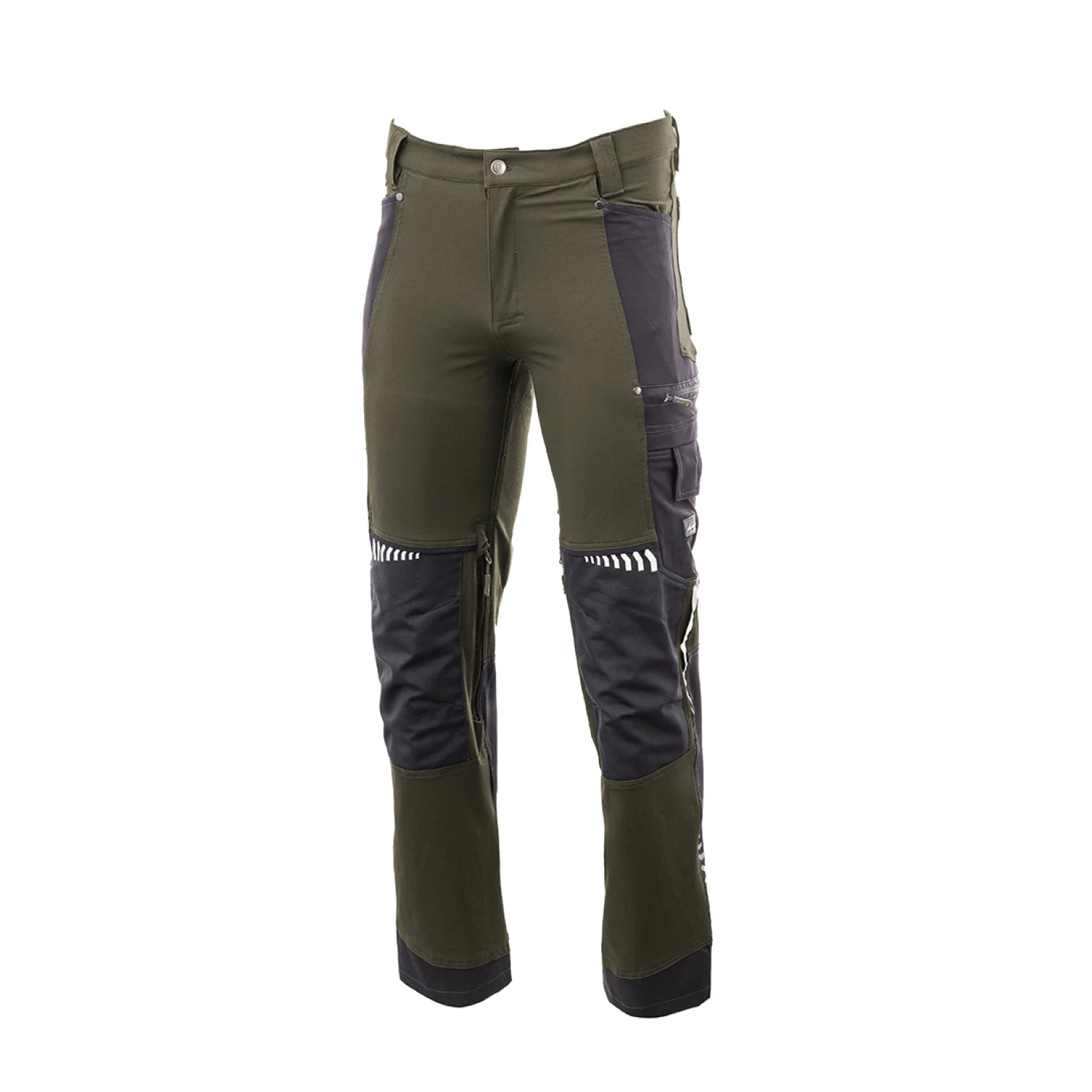 Lacuna Work trousers ULTIMATE FLEX petrol blue Green