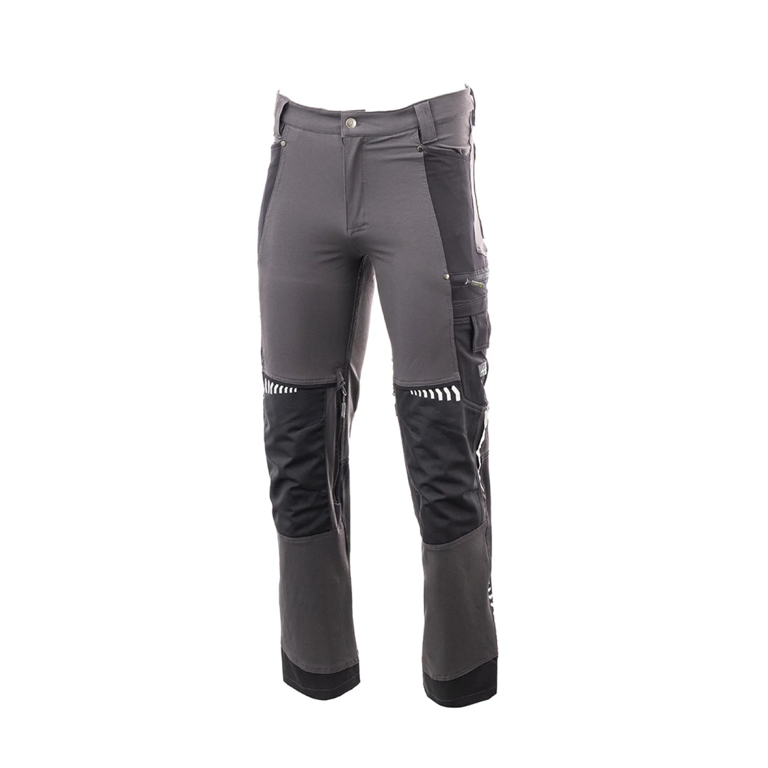 Lacuna Work trousers ULTIMATE FLEX petrol blue Grey