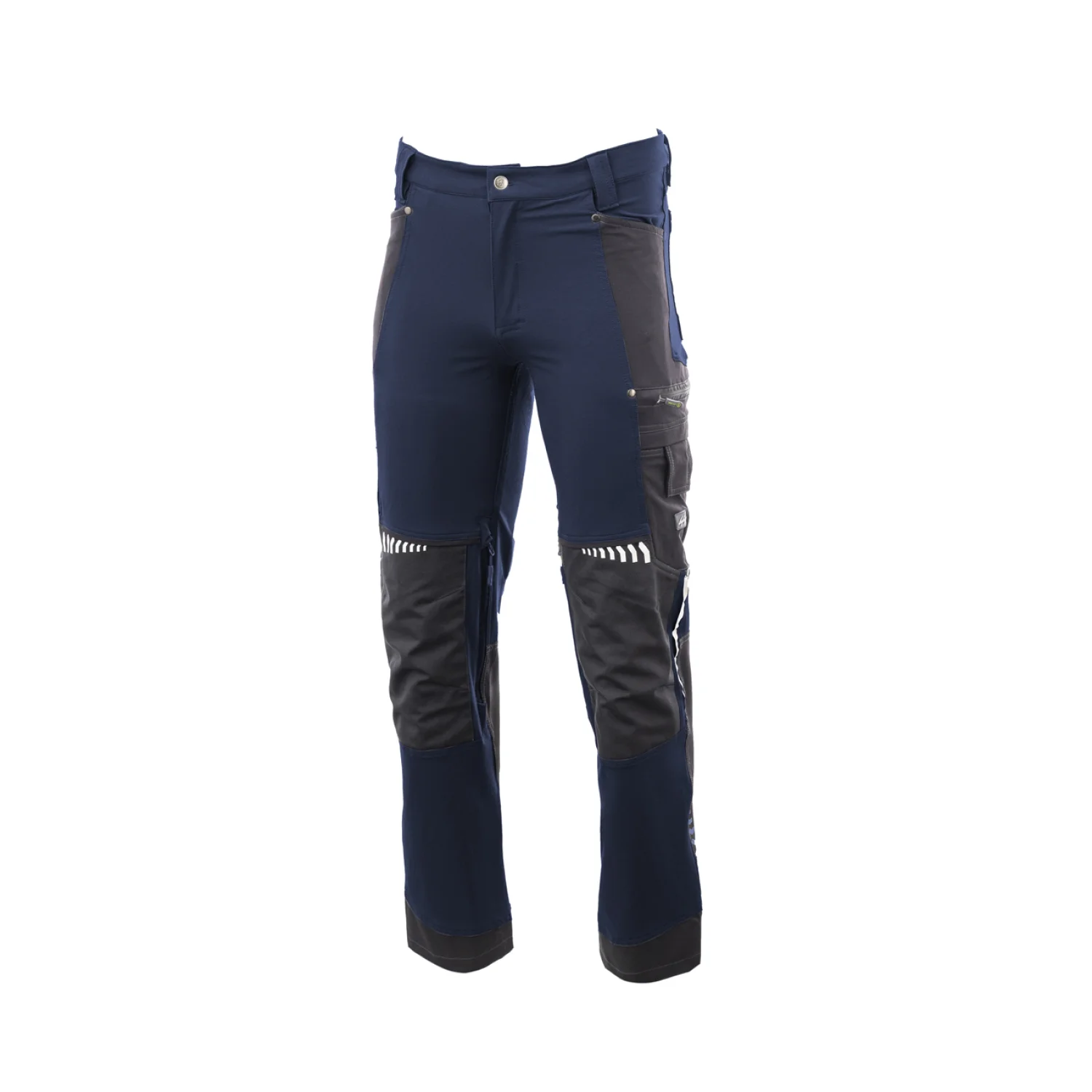 Lacuna Work trousers ULTIMATE FLEX petrol blue Navy