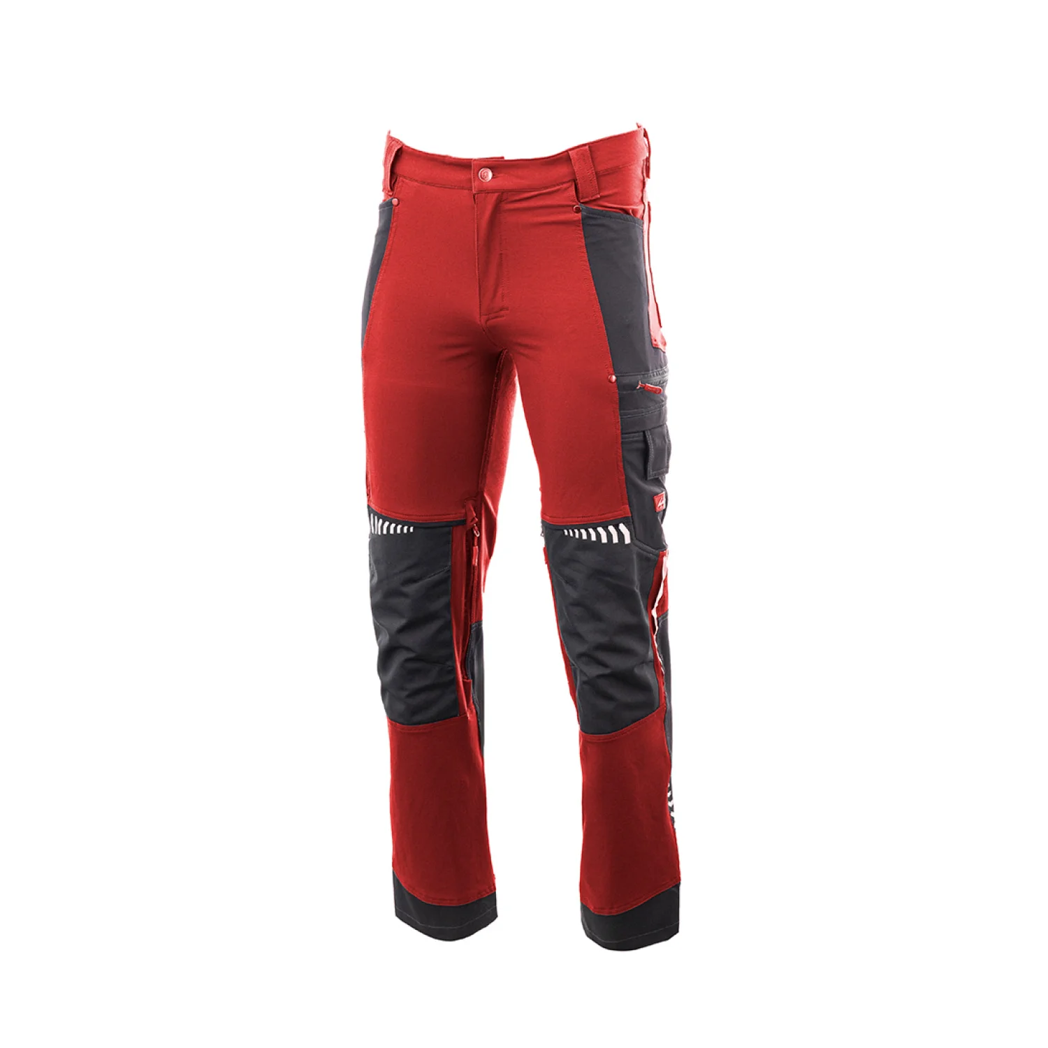 Lacuna Work trousers ULTIMATE FLEX petrol blue Red