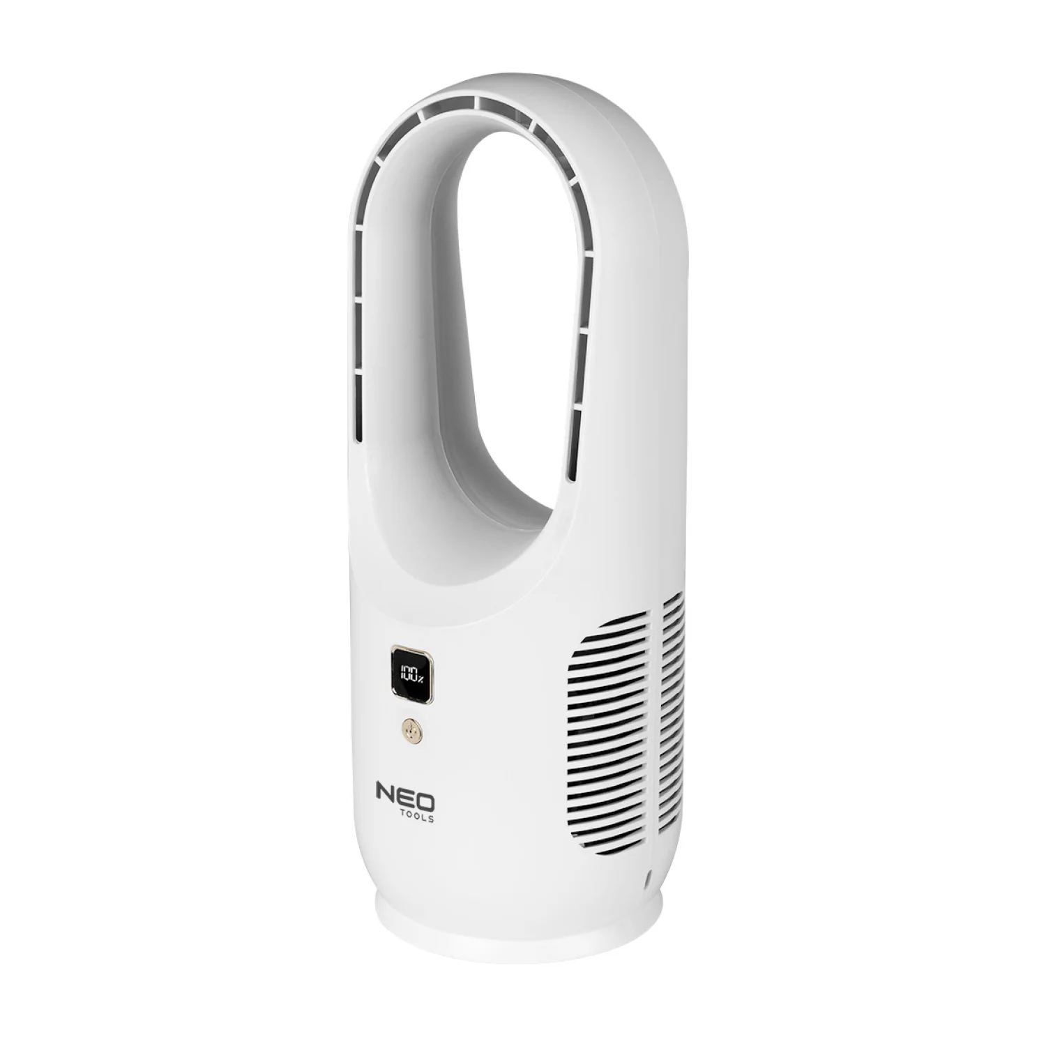 NEO Ventilátor, akkumulátoros, belső-rejtett ventilátorlapátok, 2200mah akku, 3 fokozat, 3-12 óra működési idő