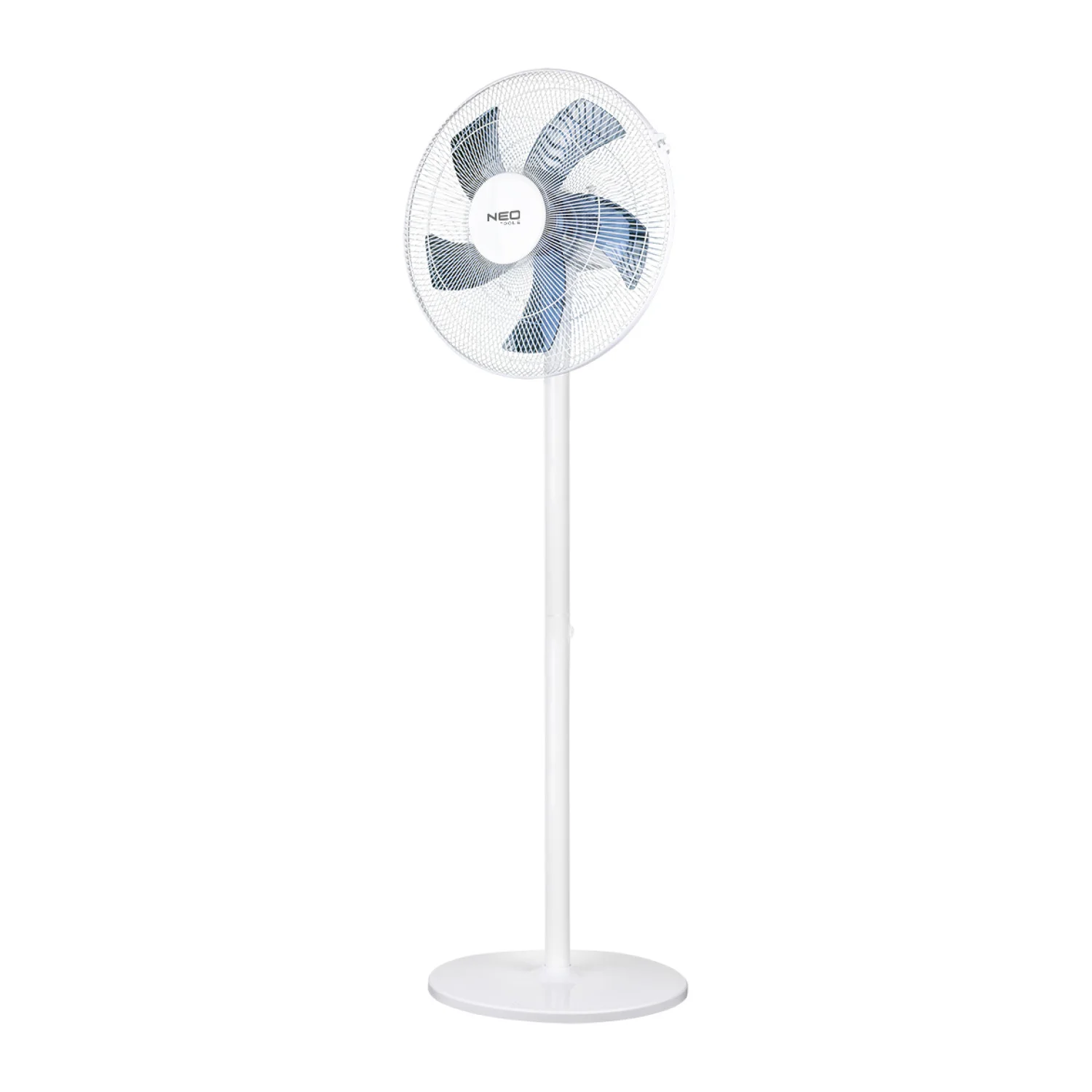 NEO Álló ventilátor 50W, 40cm átmérő, 3 sebesség, oszcillátor