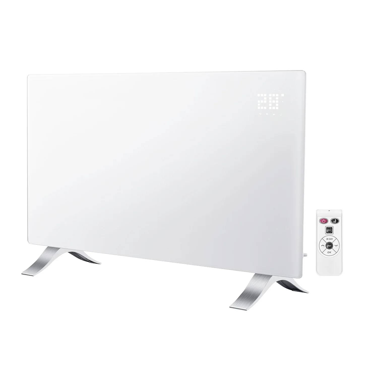 NEO Elektromos fűtőpanel 1500W, IP24, távirányitó, heti időzités, érintőpanel