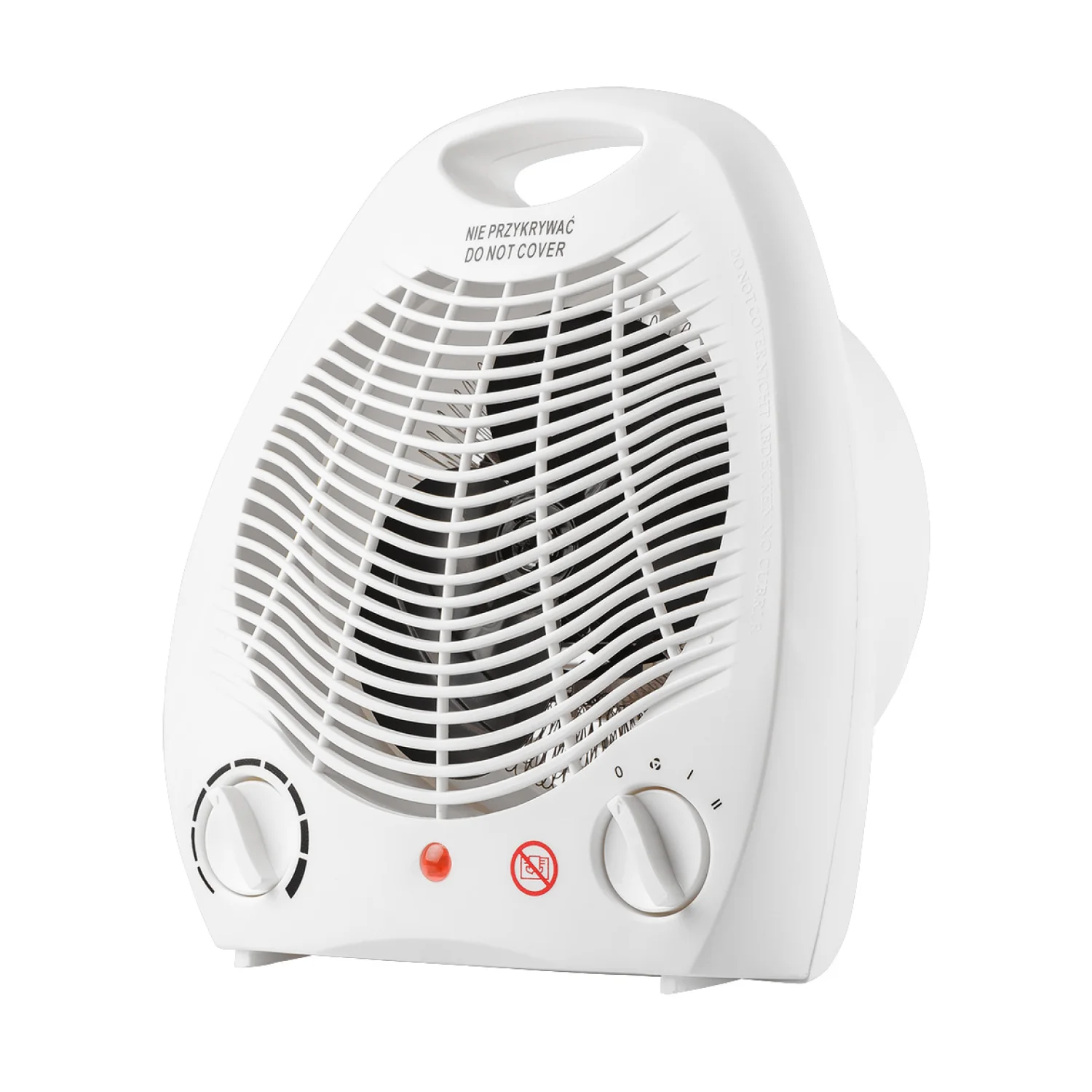 NEO Fűtőventilátor, álló, 2 fokozatú, 1000/2000W