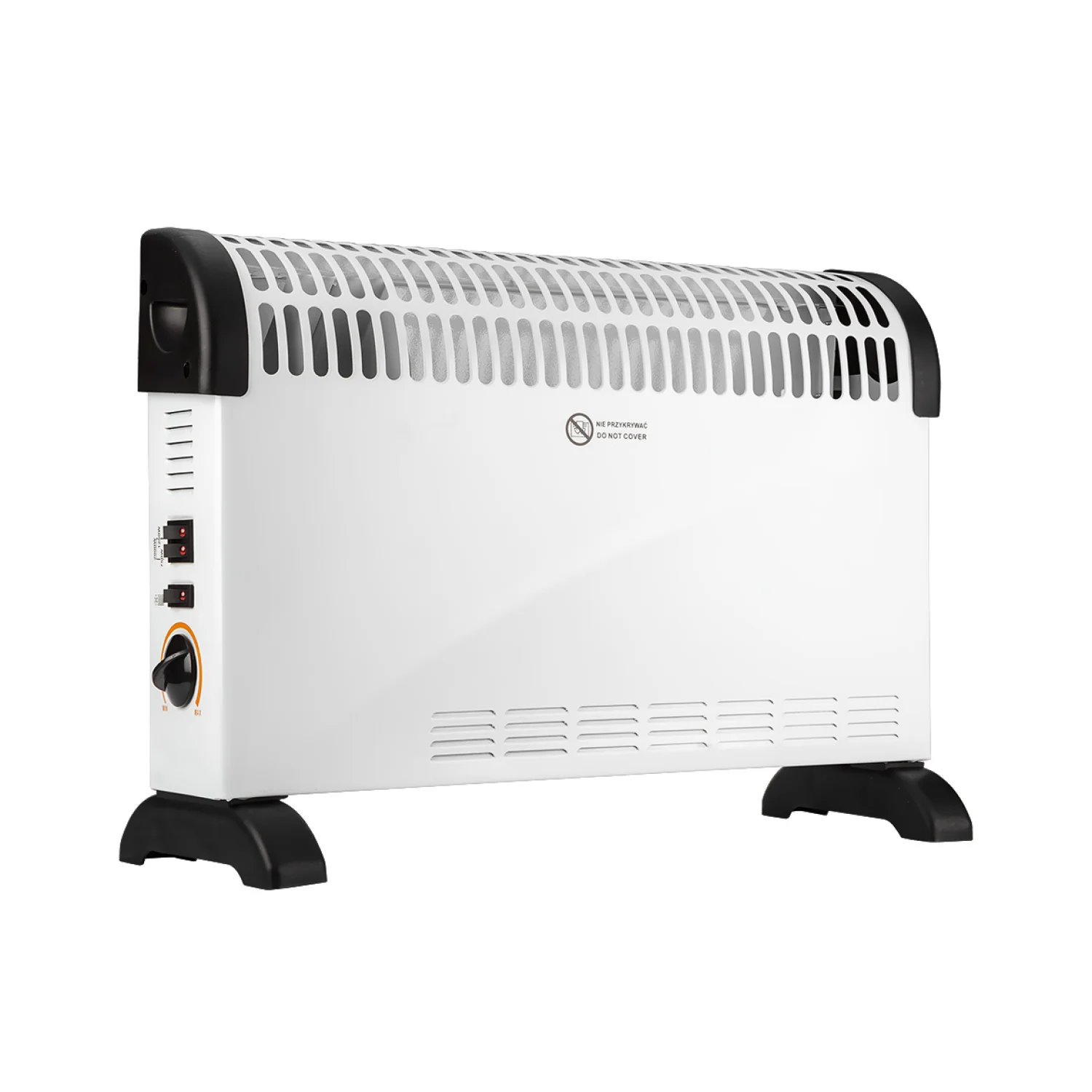 NEO Elektromos konvektor, 3 fokozatú, 750/1250/2000W ventilátorral