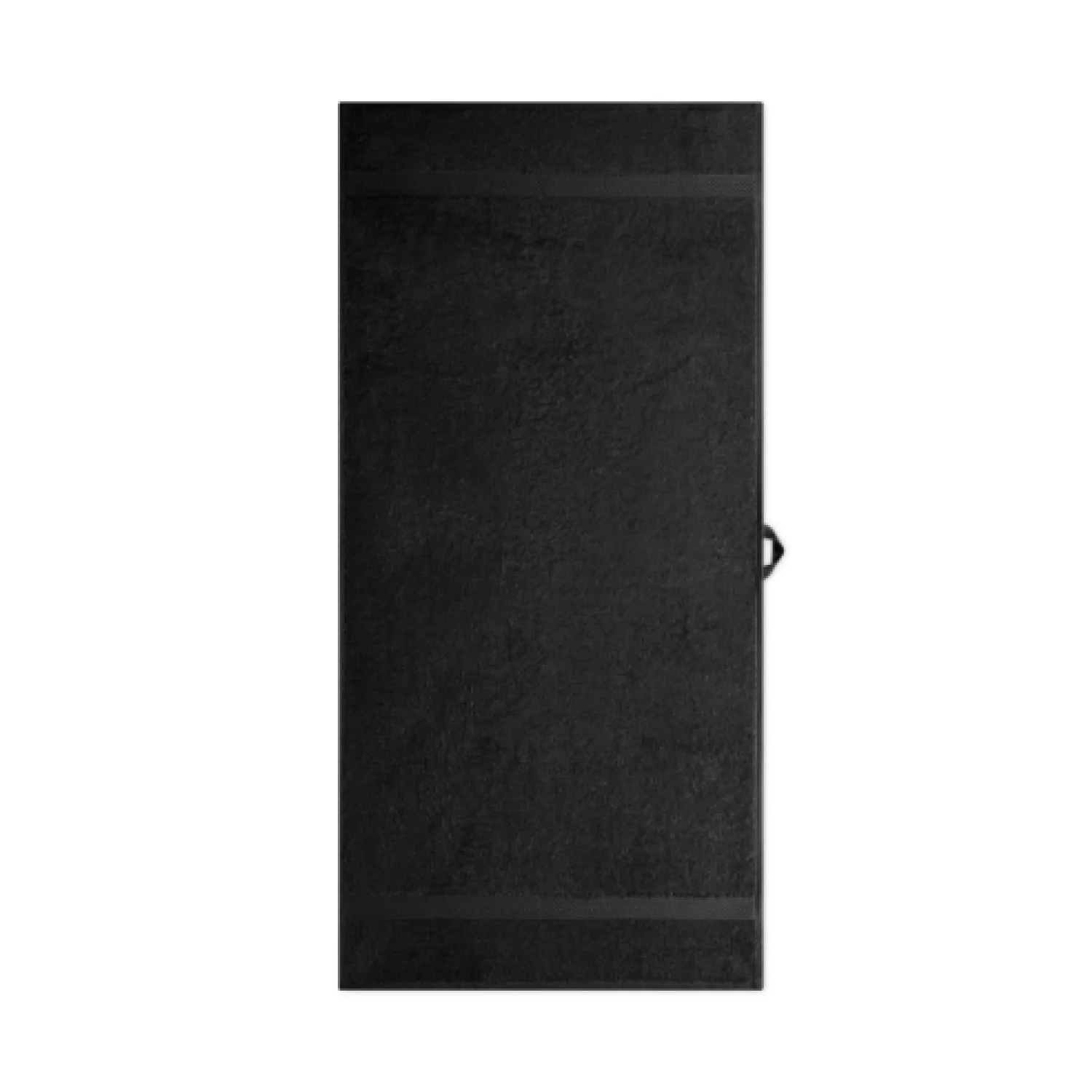 MALFINI Towel 450 fekete 01