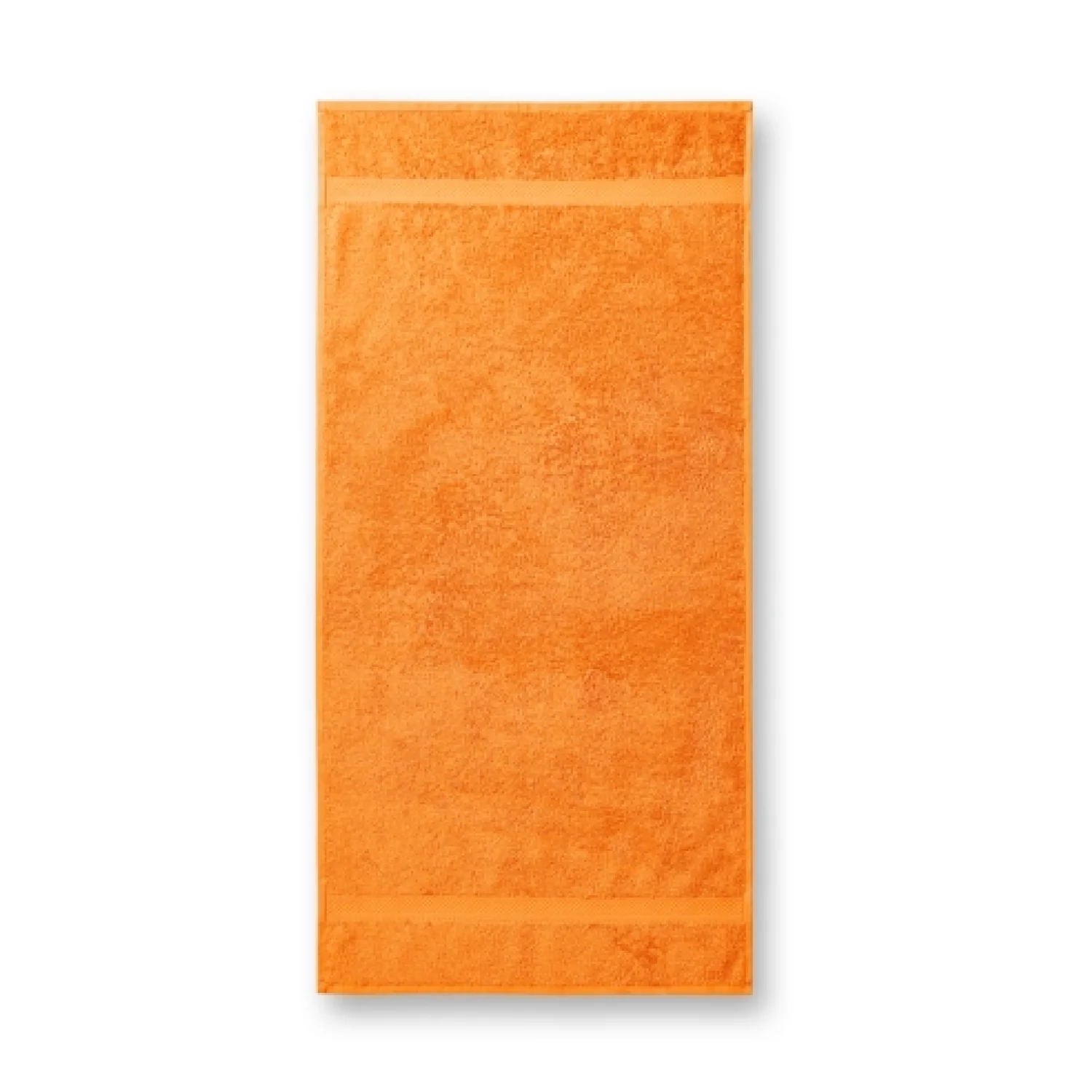 MALFINI Bath Towel 450 mandarinsárga A2