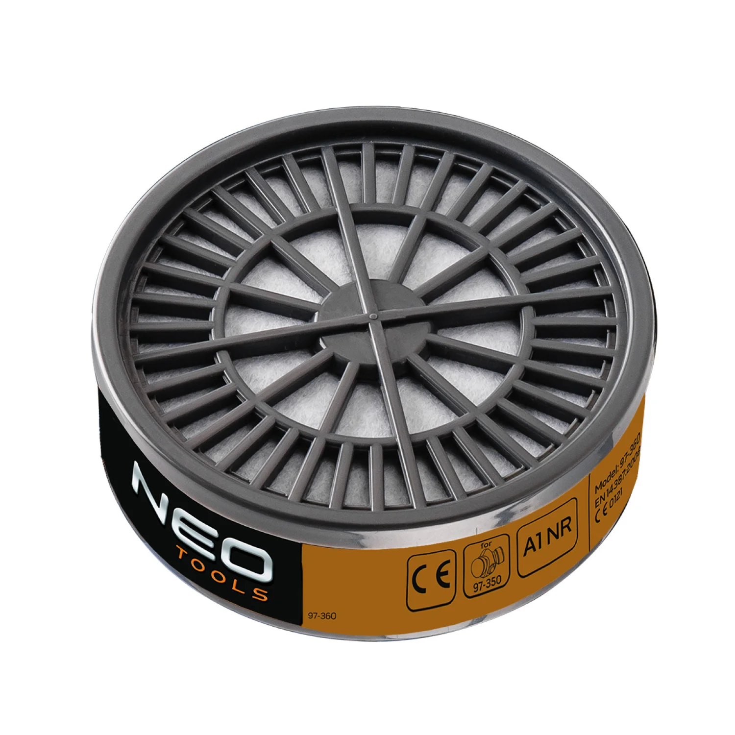 NEO Szűrő, A1 NR, szerves gázok ellen, 97-350-hez