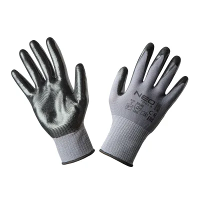 NEO Munkakesztyű nitril bevonatú nylon, 4131x, 9", min. rendelés: 5pár