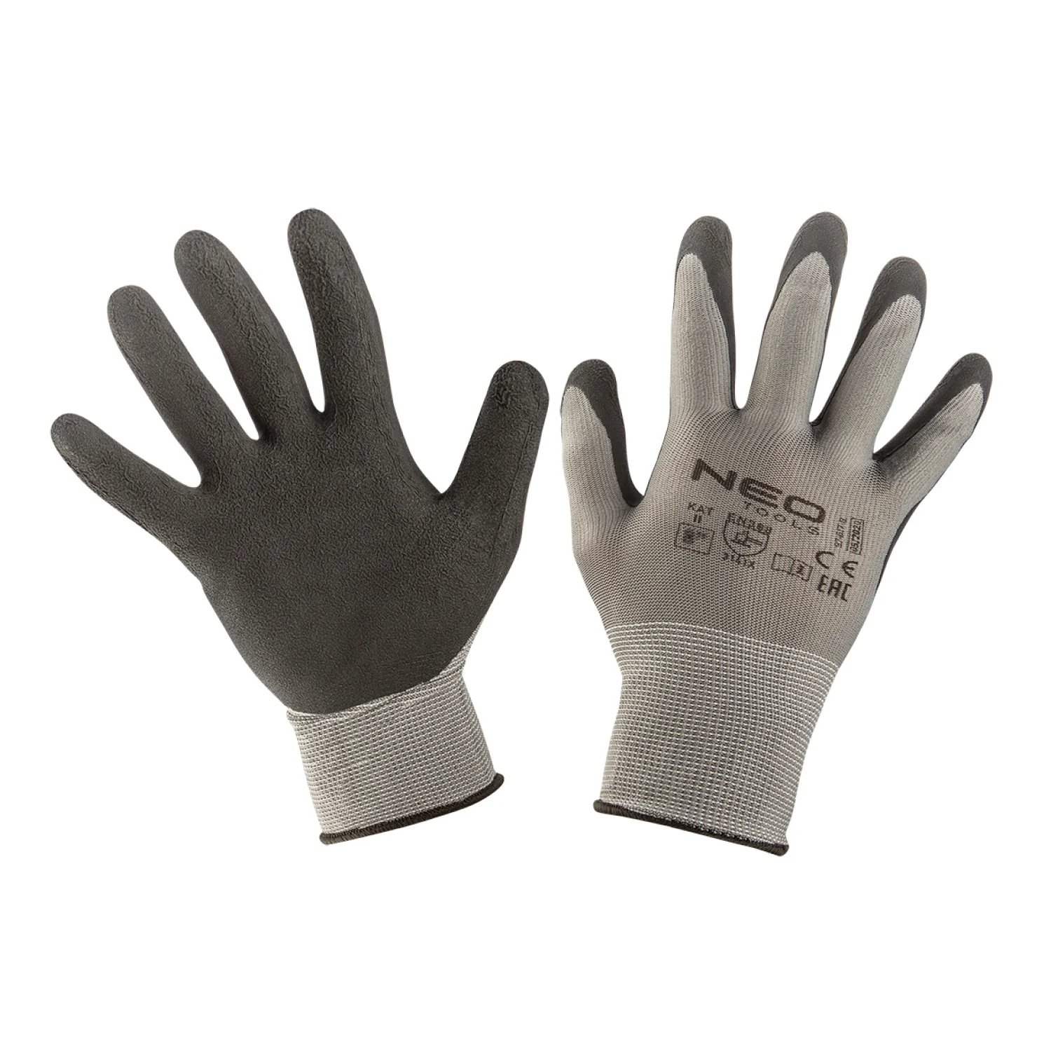 NEO Munkakesztyű latex bevonatú nylon, 3141x, 8", min. rendelés: 5pár