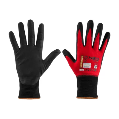 NEO Munkakesztyű ultraflex, nylon-spandex, polimetilnitril (hab) bevonattal, 4131x, 9"