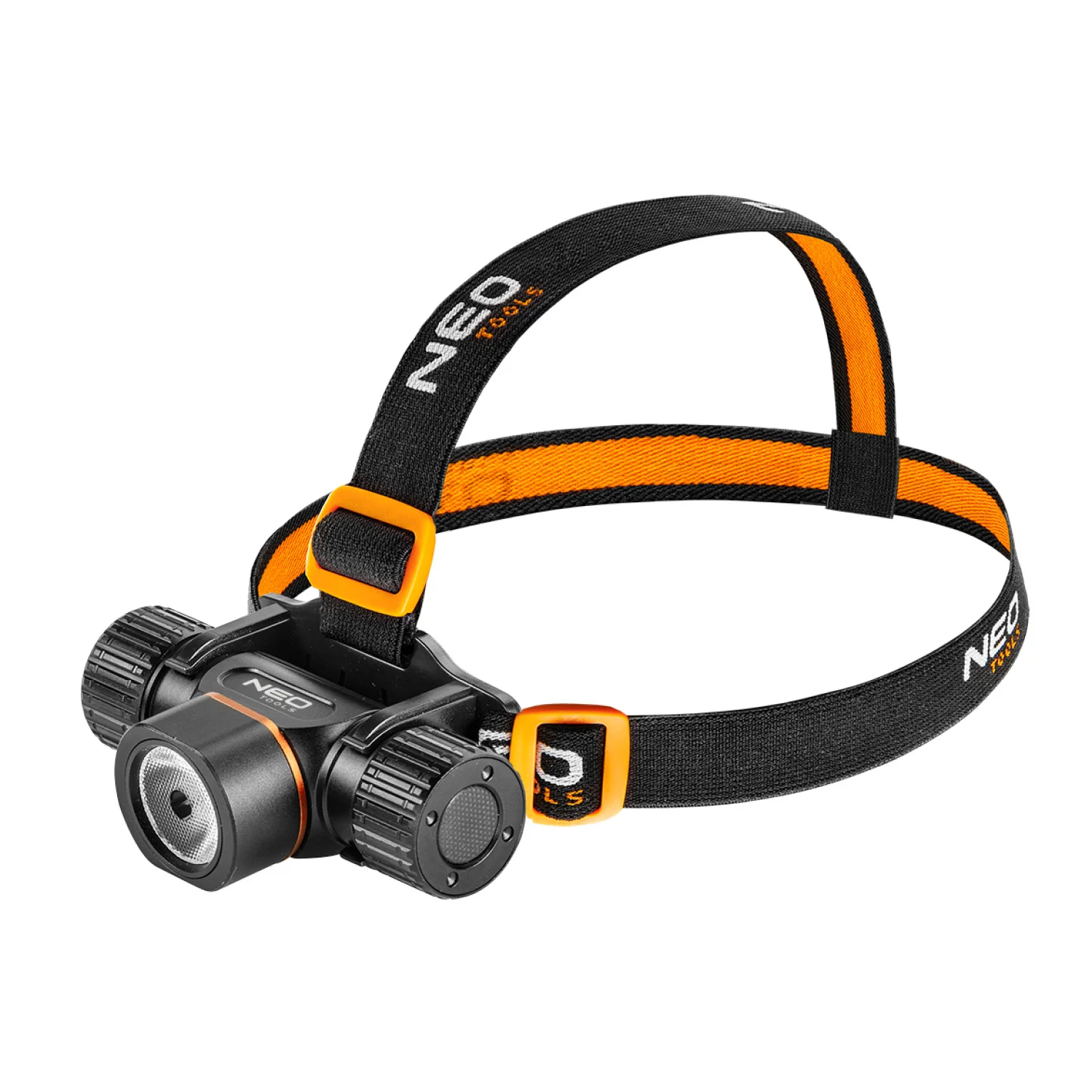 NEO Fejlámpa + zseblámpa 2az1-ben, tölthető, USB 2000lum CREE XHP50.2 LED, 20W