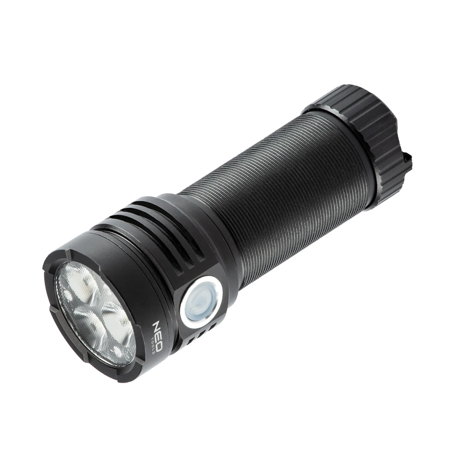 NEO Zseblámpa, tölthető, USB, 3300lum, osram p9 LED, 30W