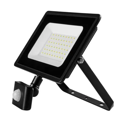 NEO Reflektor mozgásérzékelős, 230v/50W 4000lum smd LED