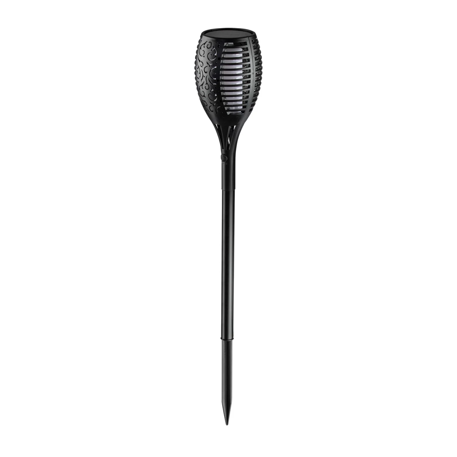 NEO Kerti napelemes állólámpa, 1W SMD LED, láng effektus, 35lum