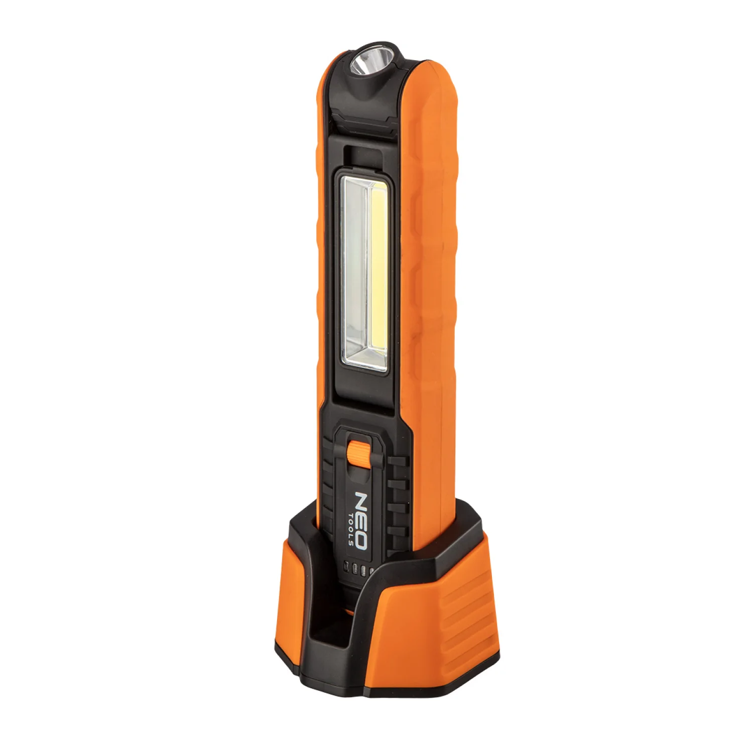 NEO Akkus műhely-vizsgálólámpa, tölthető, 500lum COB LED