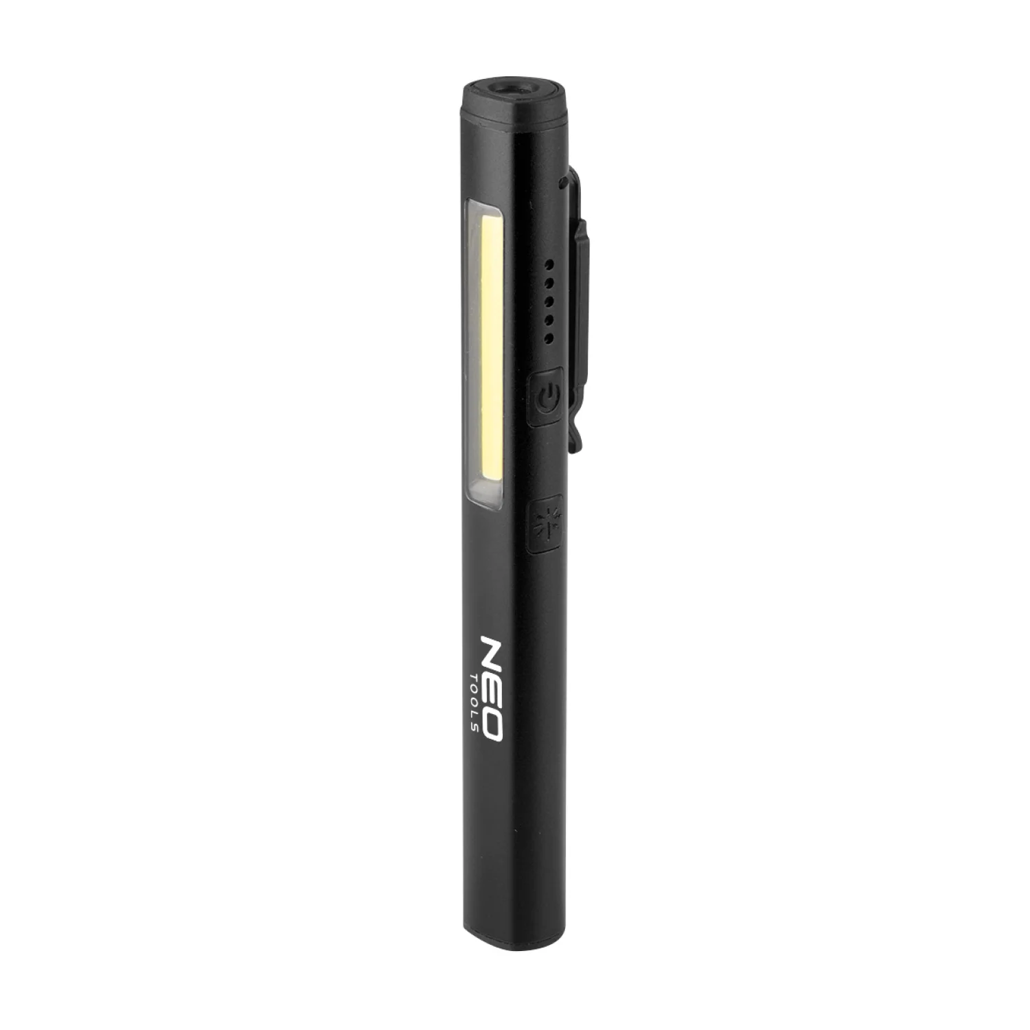 NEO Akkus műhely-vizsgálólámpa, lézer, UV, tölthető, 450lum COB LED, 10W