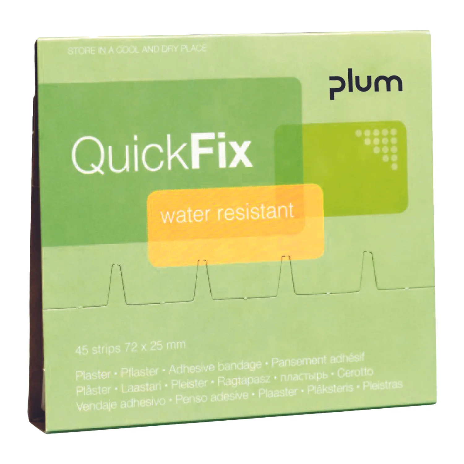 PLUM 5511 QuickFix vízálló refil 6x45db