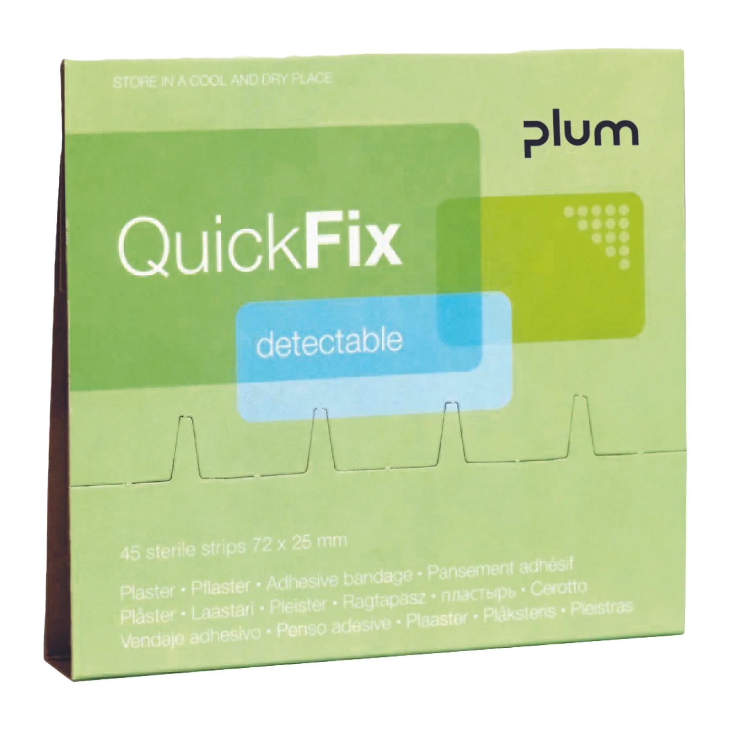 PLUM 5513 QuickFix Detect refil 6x45db