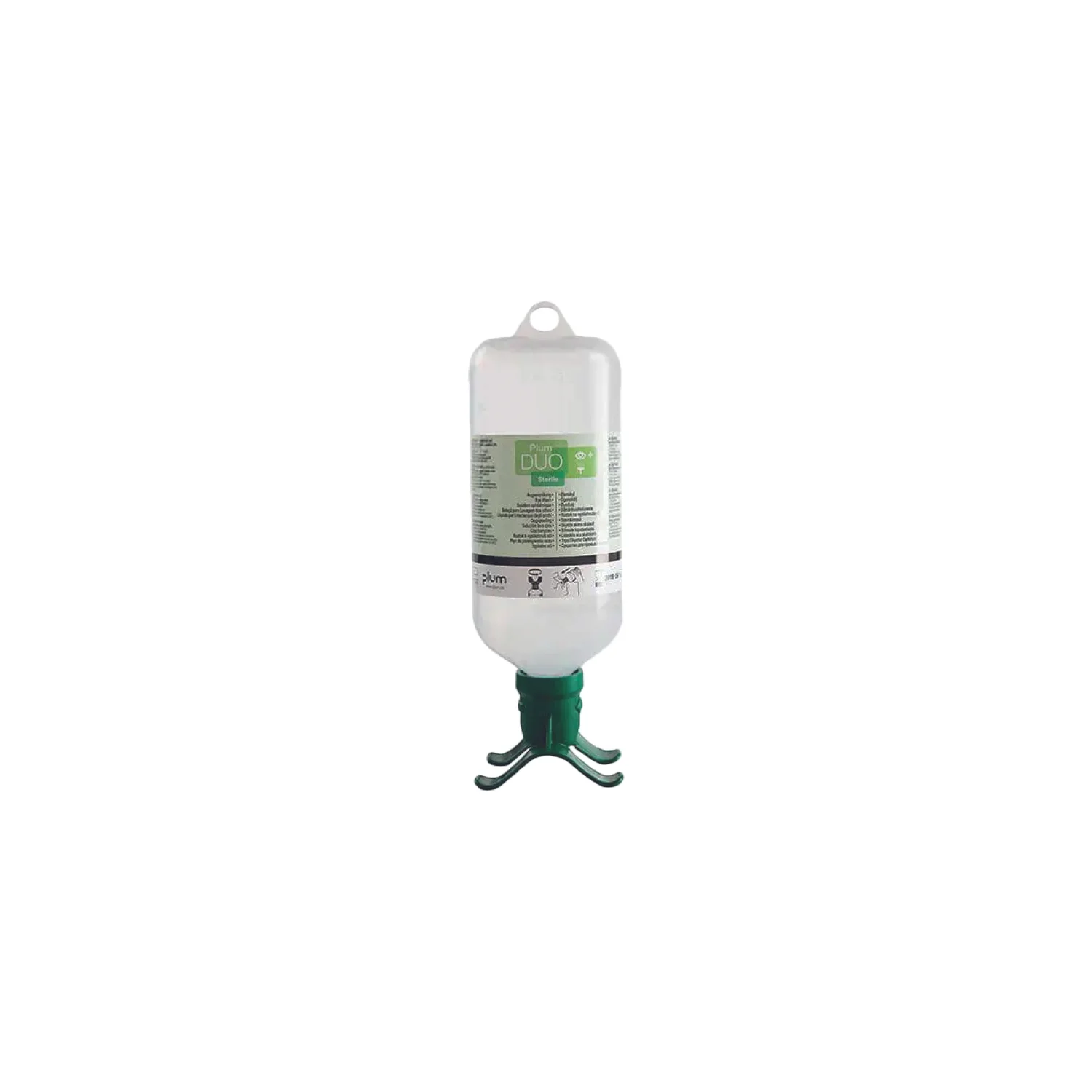 PLUM 4800 szemkimosó NaCl 1000ml Duo