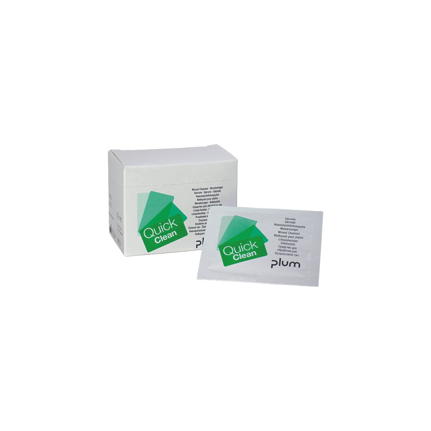 PLUM 5151 QuickClean sebtisztító kendő