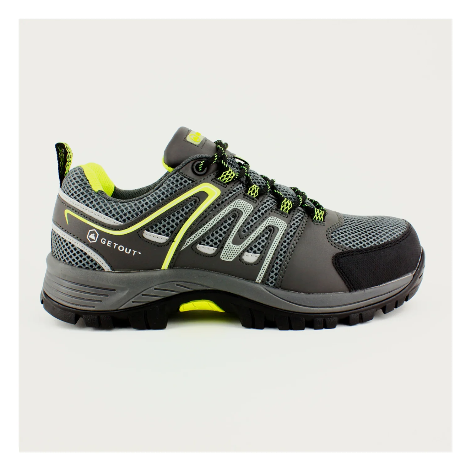 Lacuna Safety shoe low CATANIA S1P, grey, S1P Grey